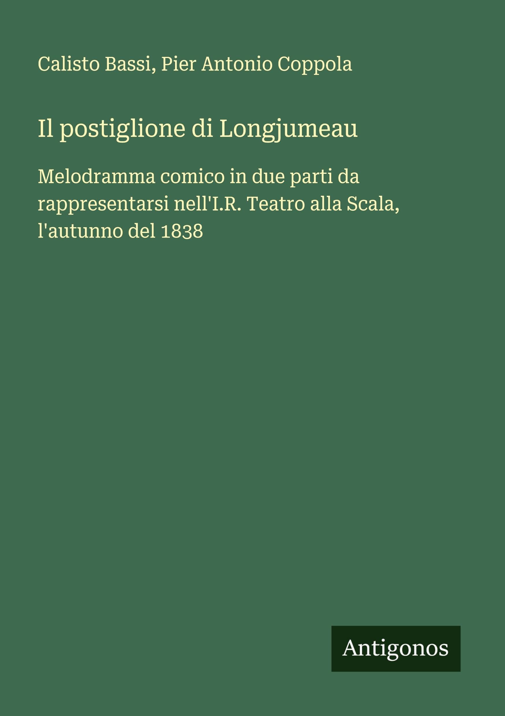 Il postiglione di Longjumeau Classics