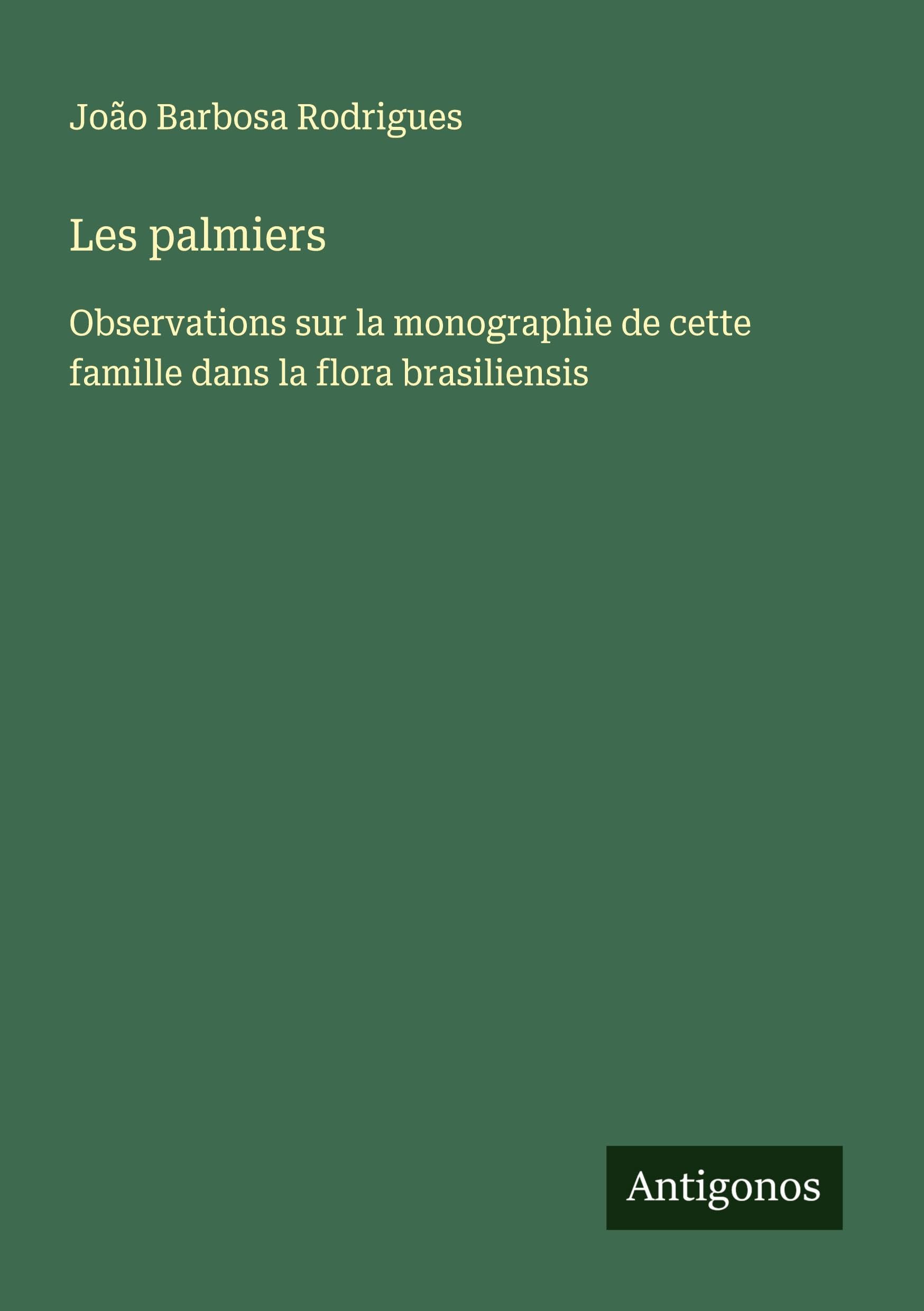 Les palmiers Classics