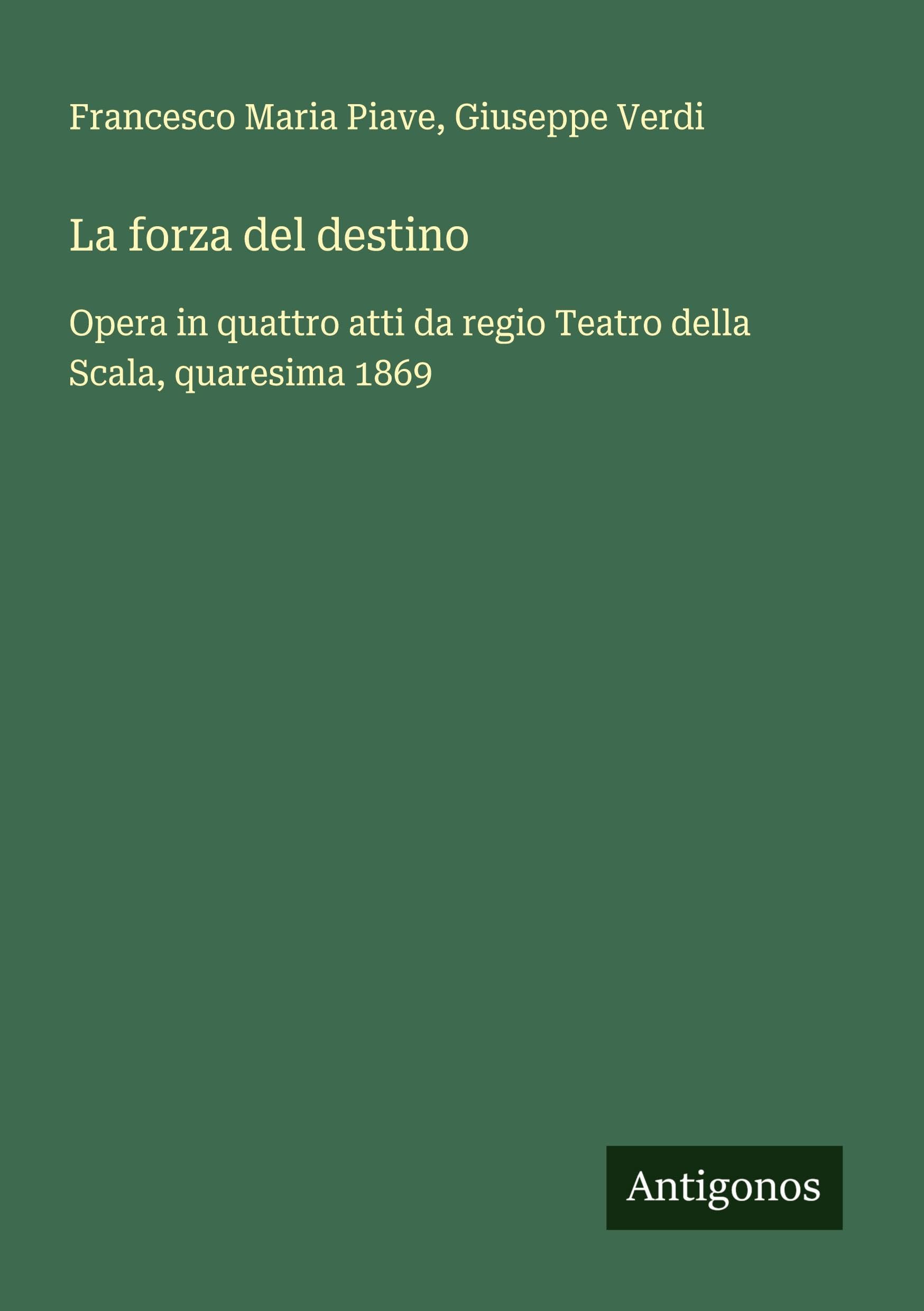 La forza del destino Classics