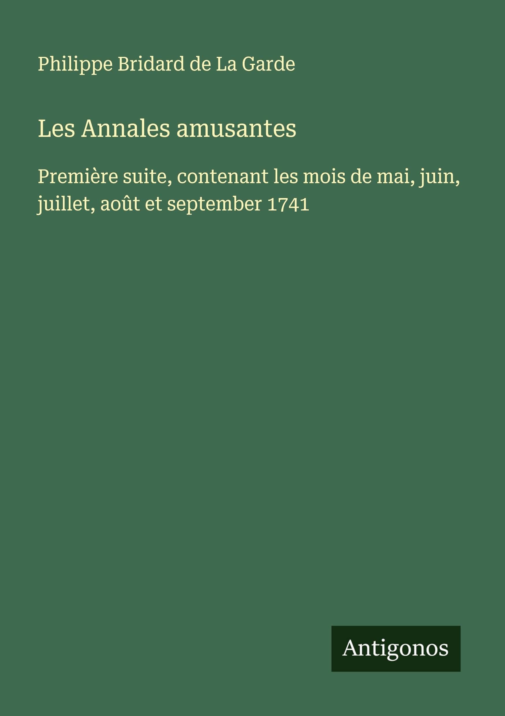 Les Annales amusantes Classics
