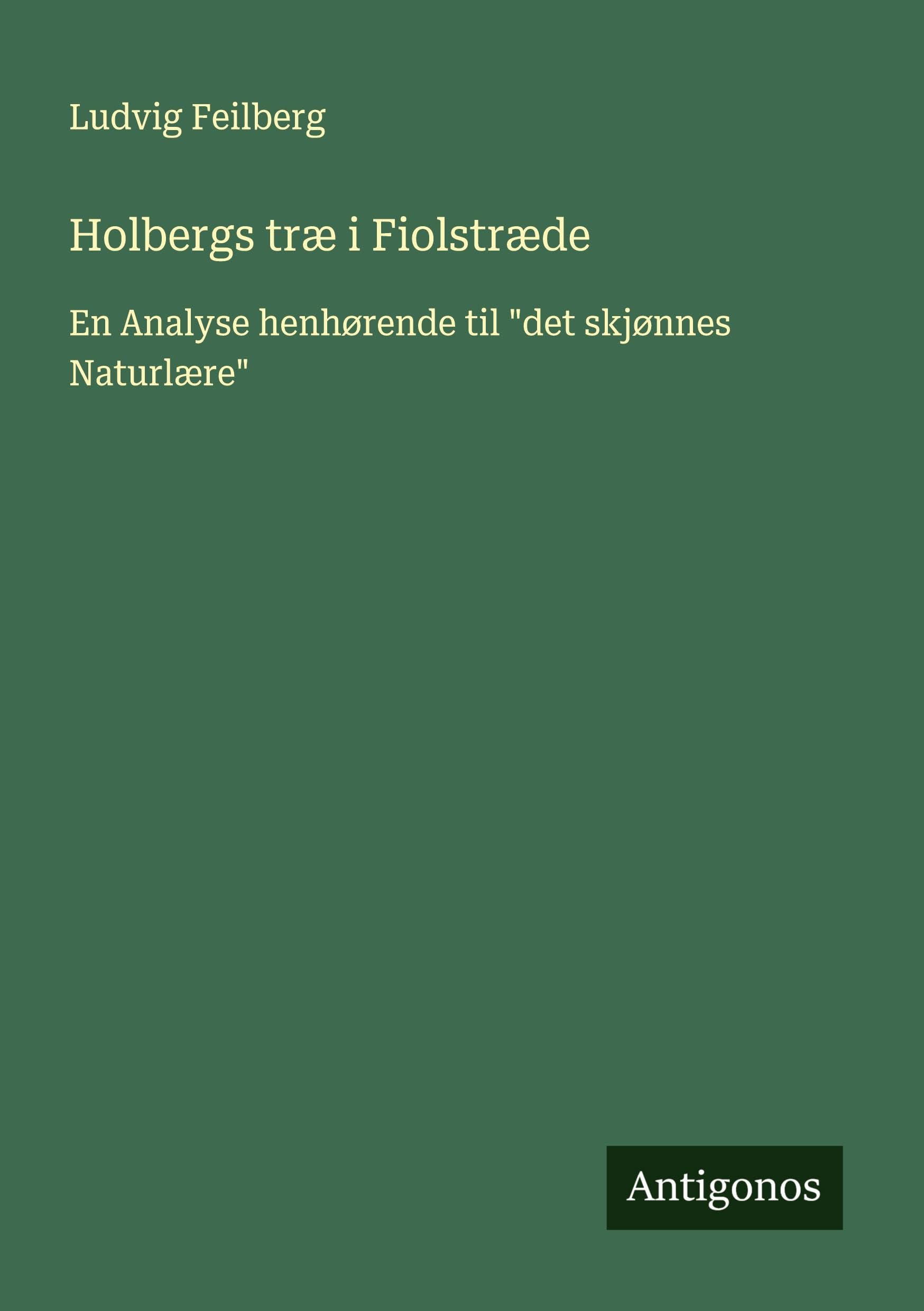 Holbergs træ i Fiolstræde Classics