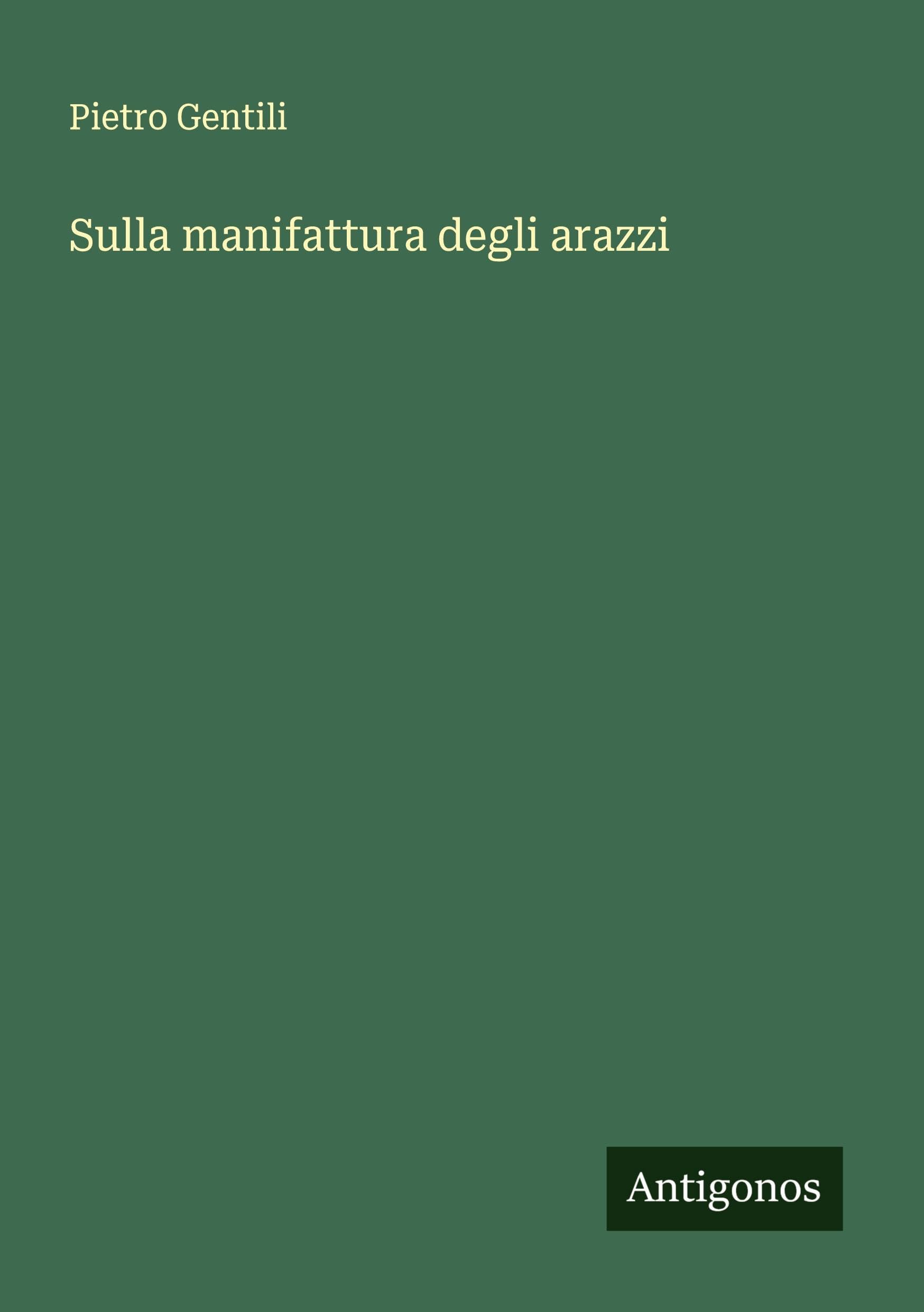 Sulla manifattura degli arazzi Classics