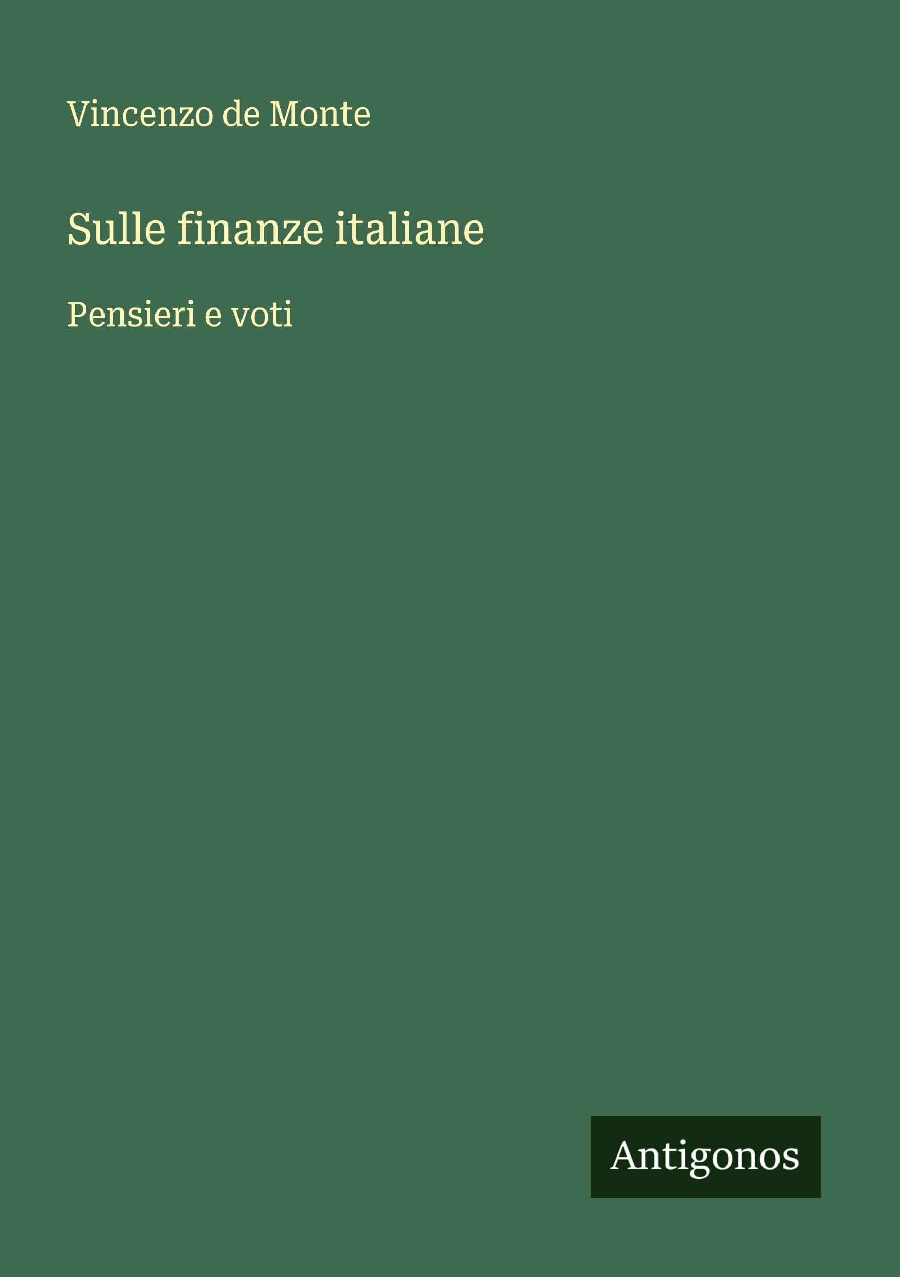 Sulle finanze italiane Classics