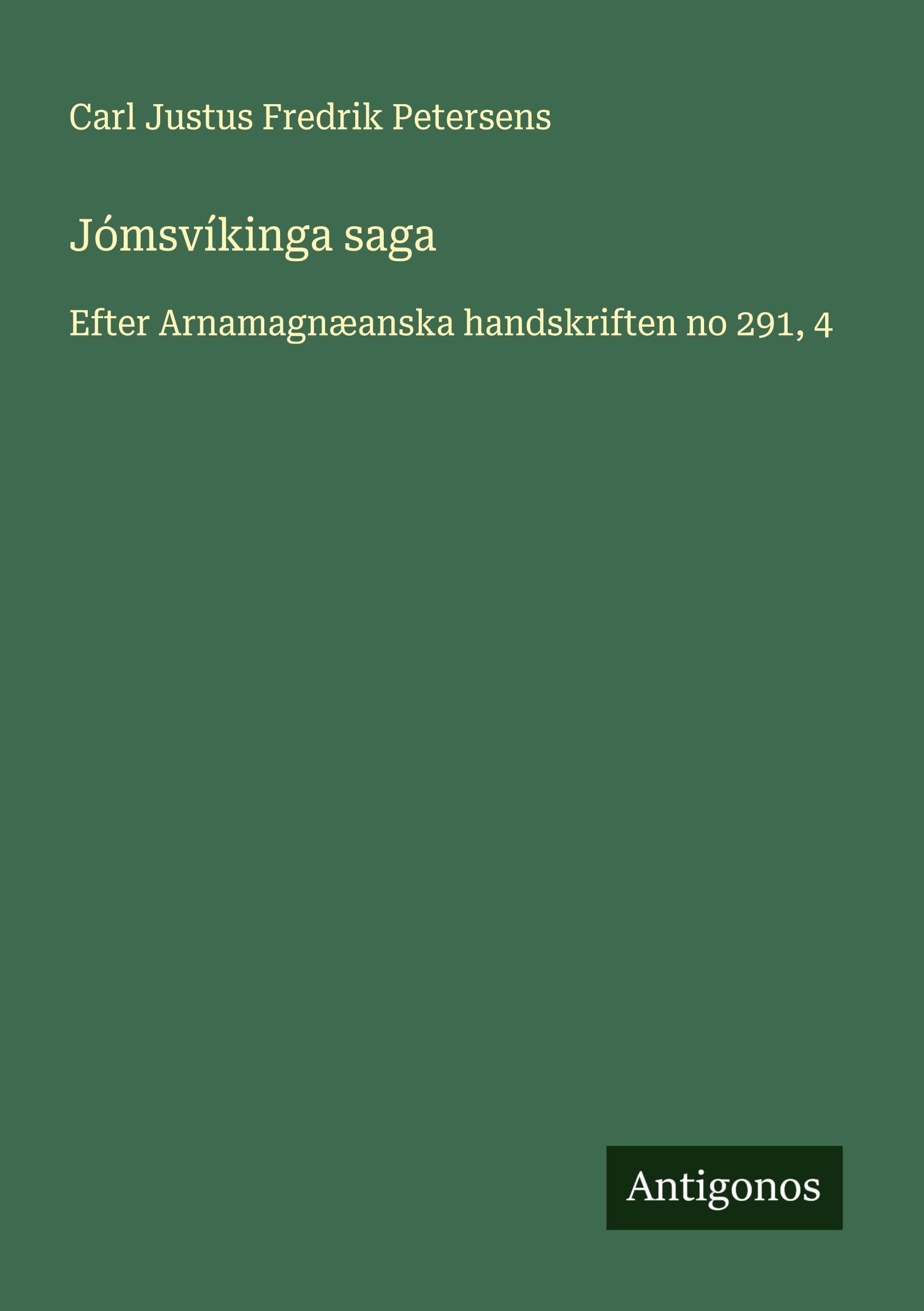 Jómsvíkinga saga Classics