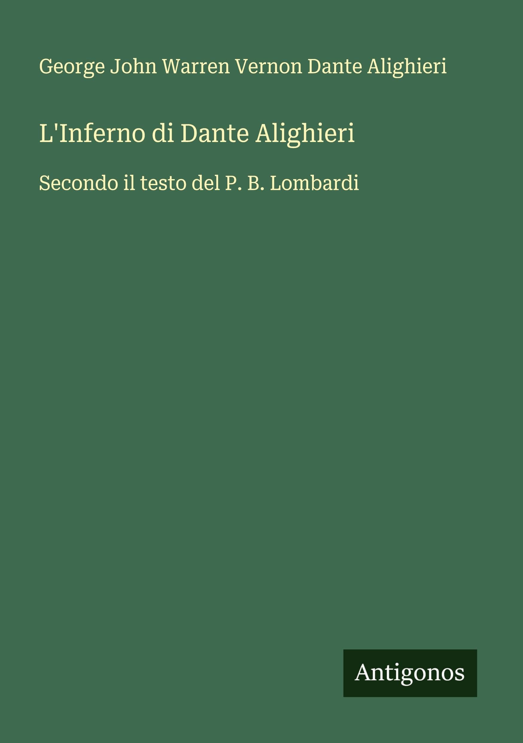 L'Inferno di Dante Alighieri Classics