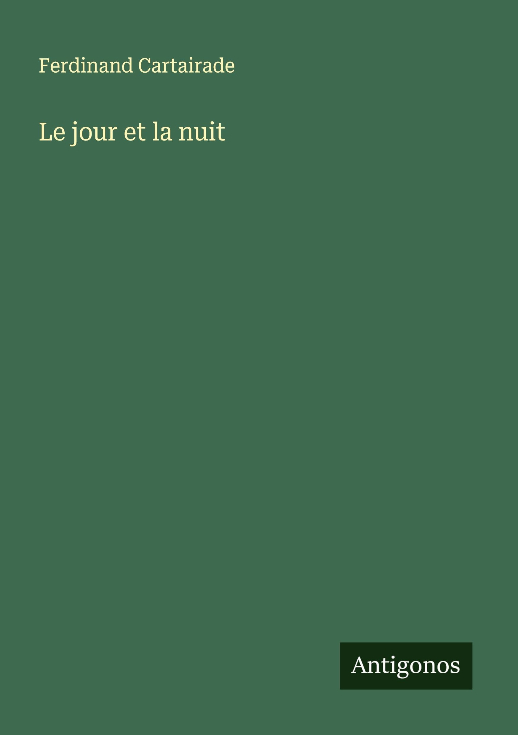 Le jour et la nuit Classics