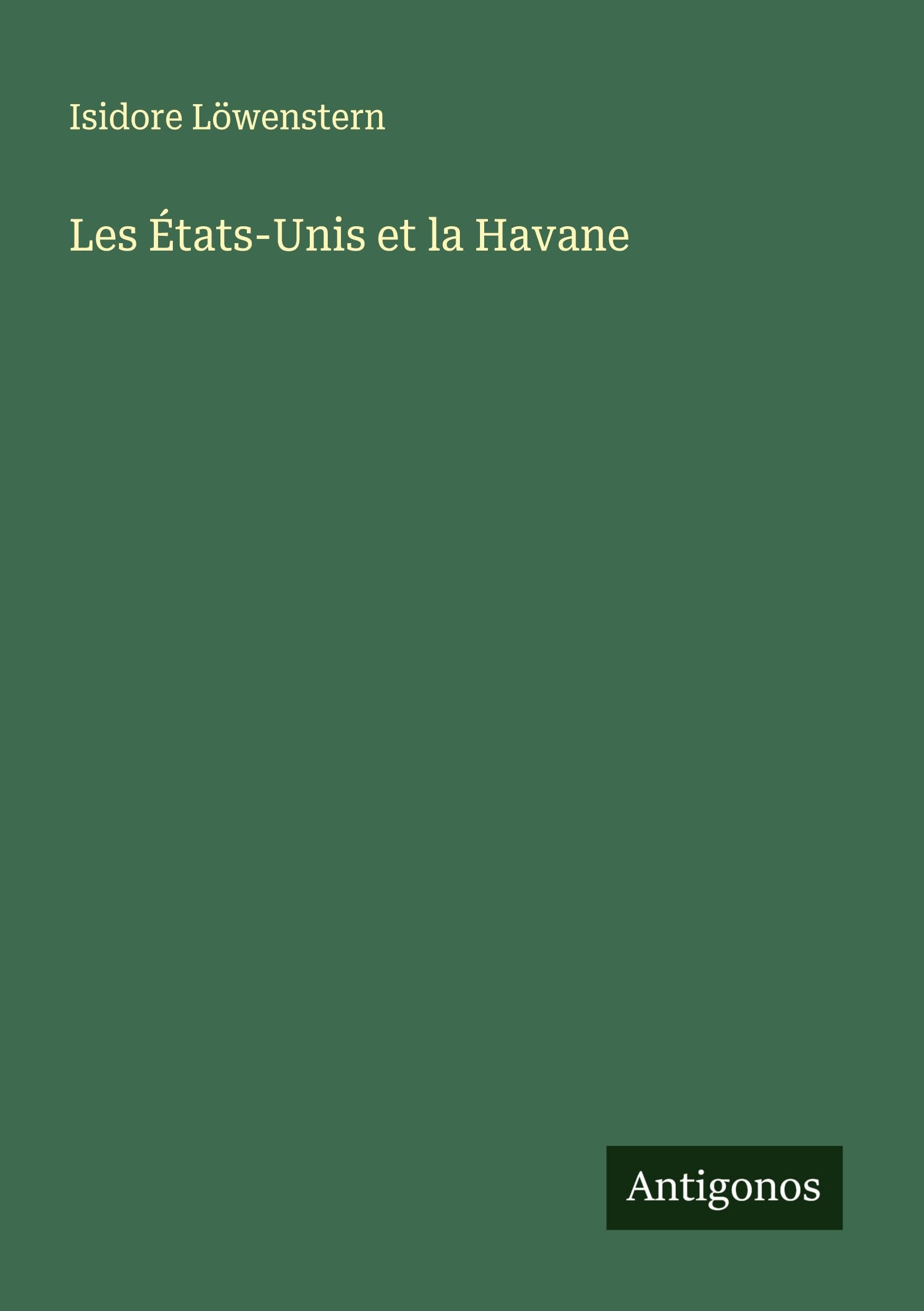 Les États-Unis et la Havane Classics