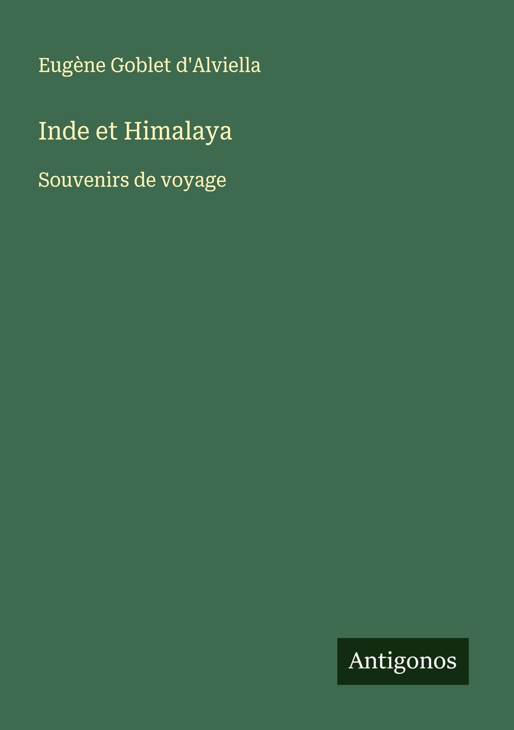 Inde et Himalaya Classics