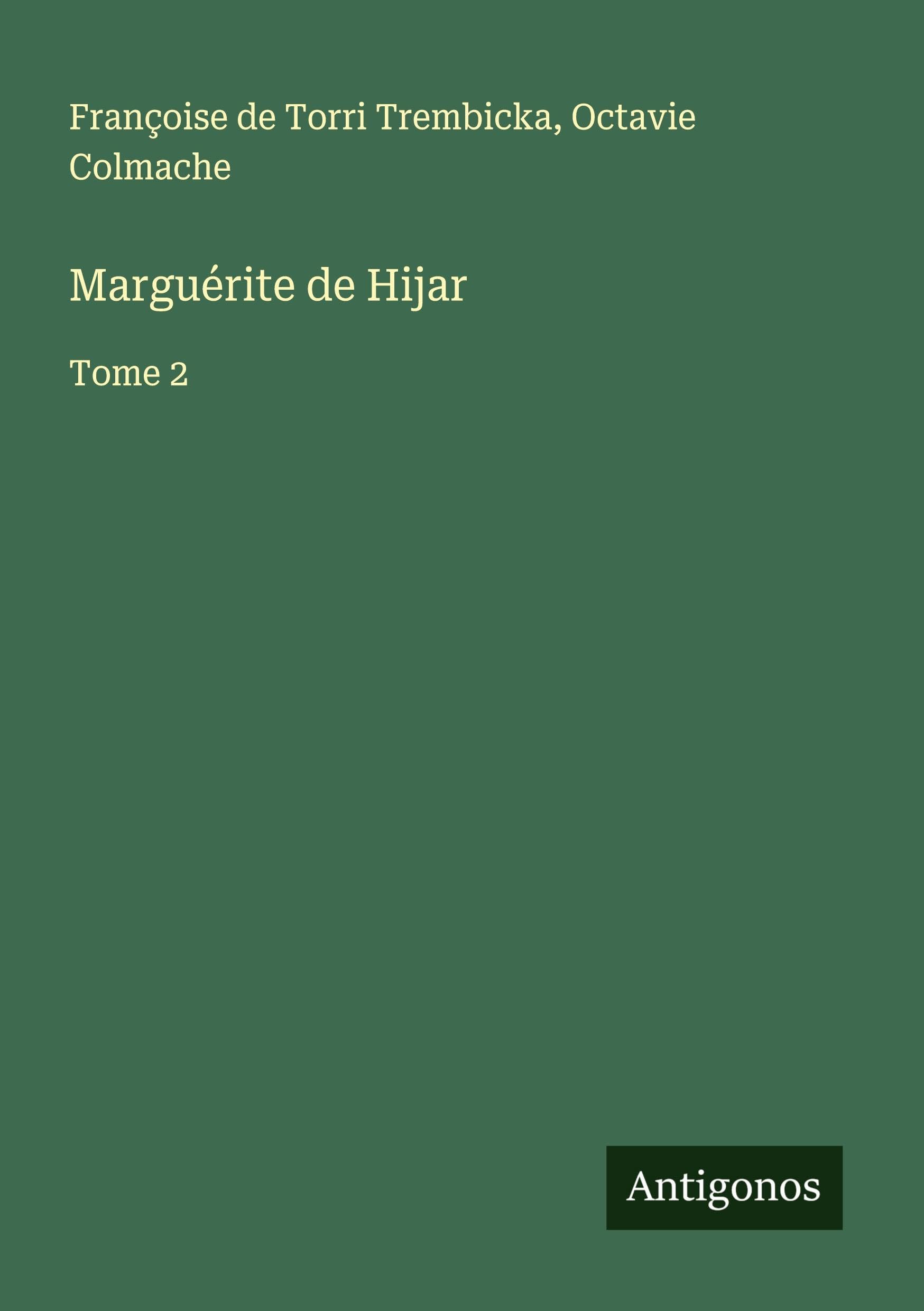 Marguérite de Hijar Classics