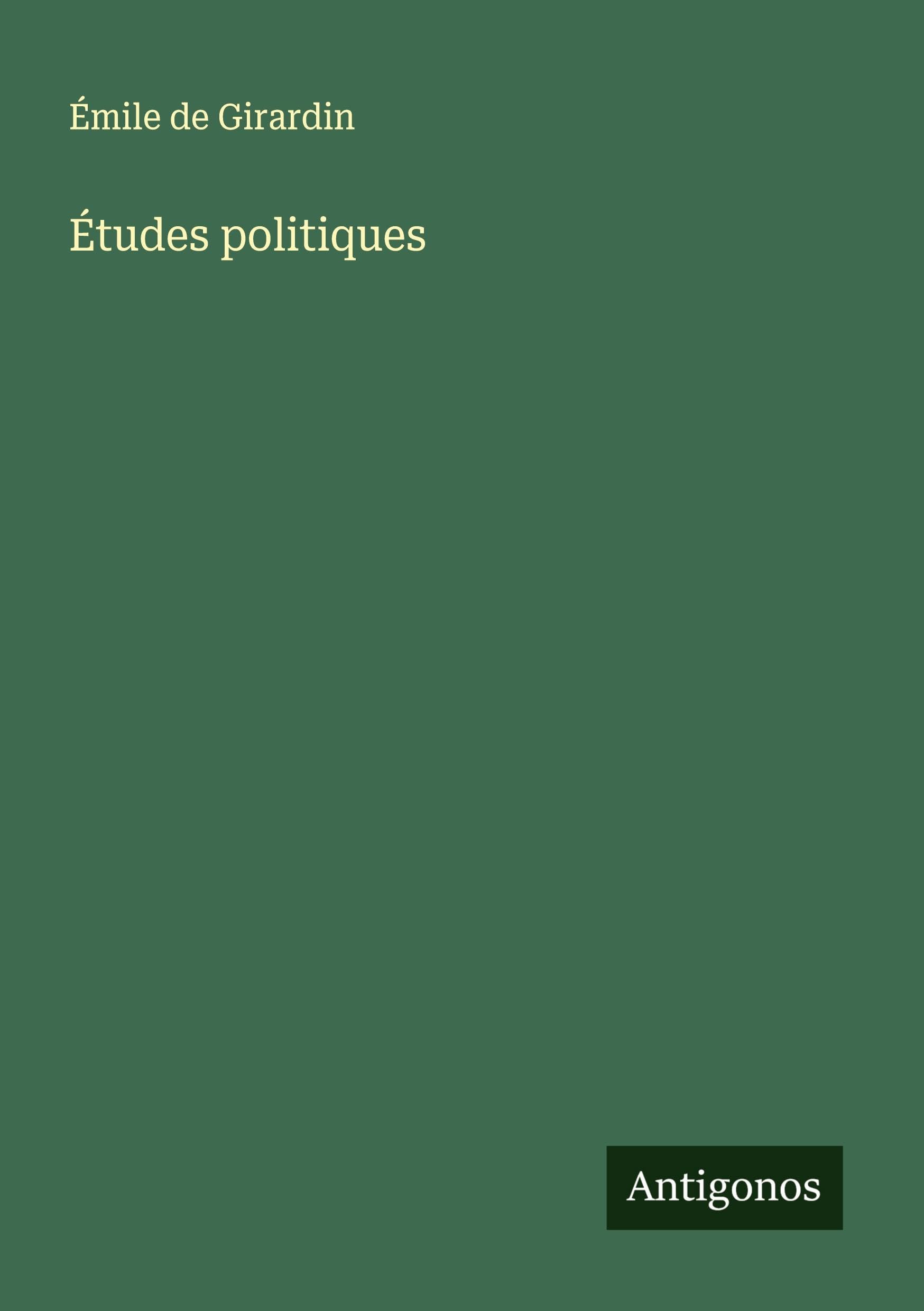 Études politiques Classics
