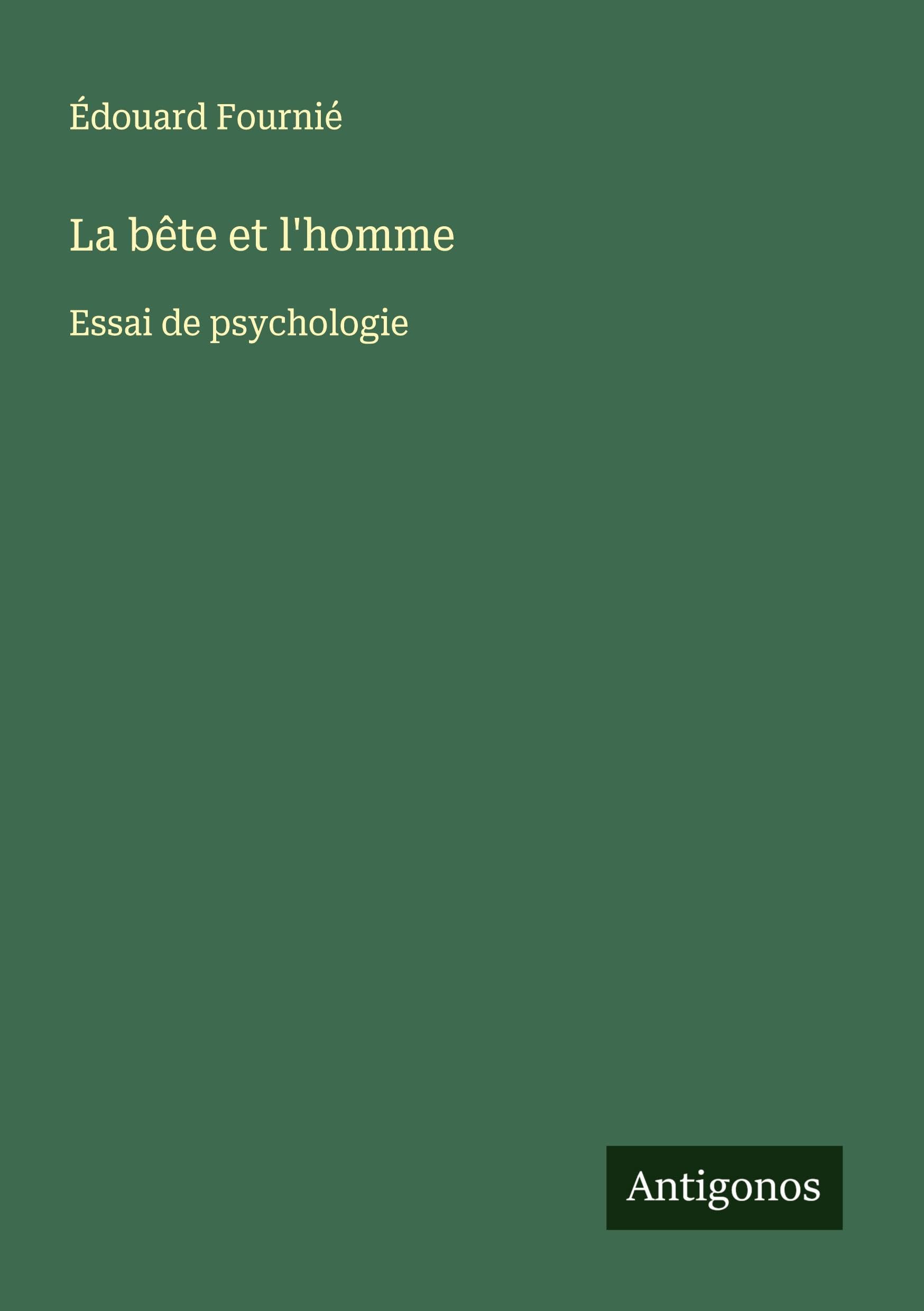 La bête et l'homme Classics