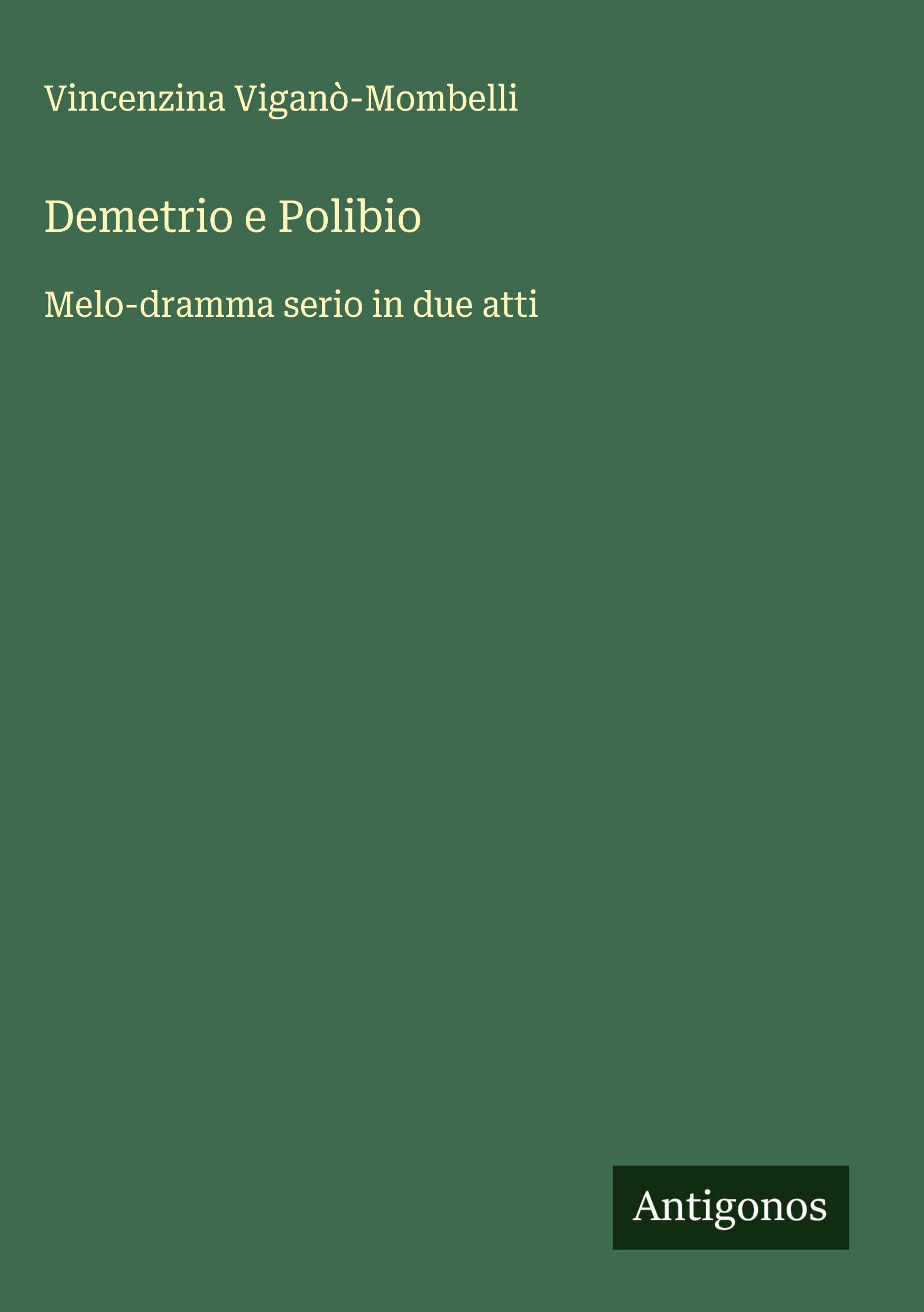 Demetrio e Polibio Classics