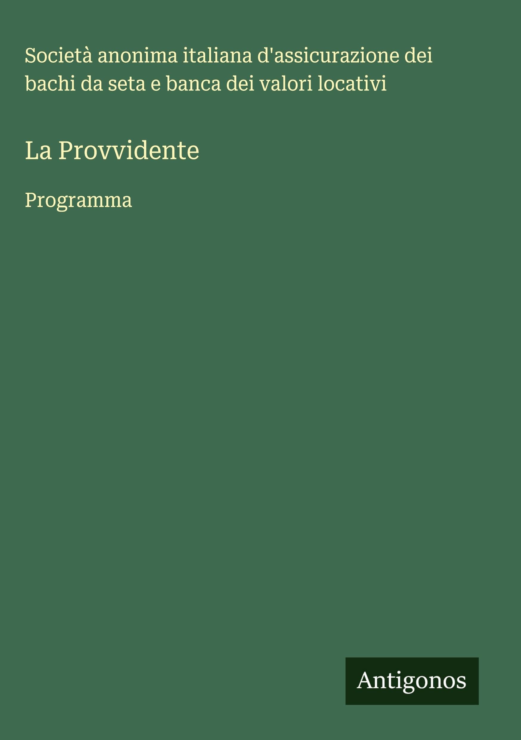 La Provvidente Classics