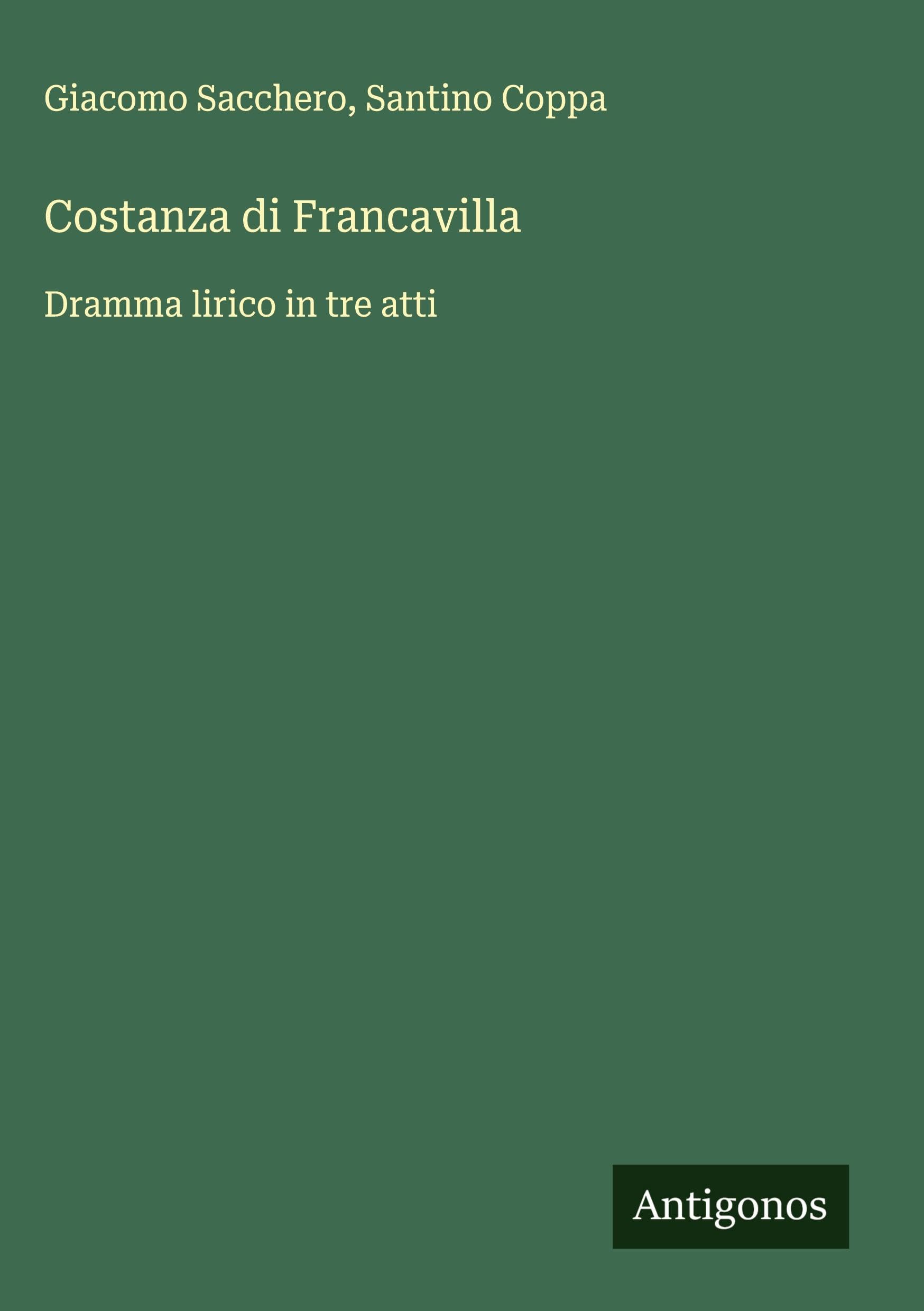Costanza di Francavilla Classics