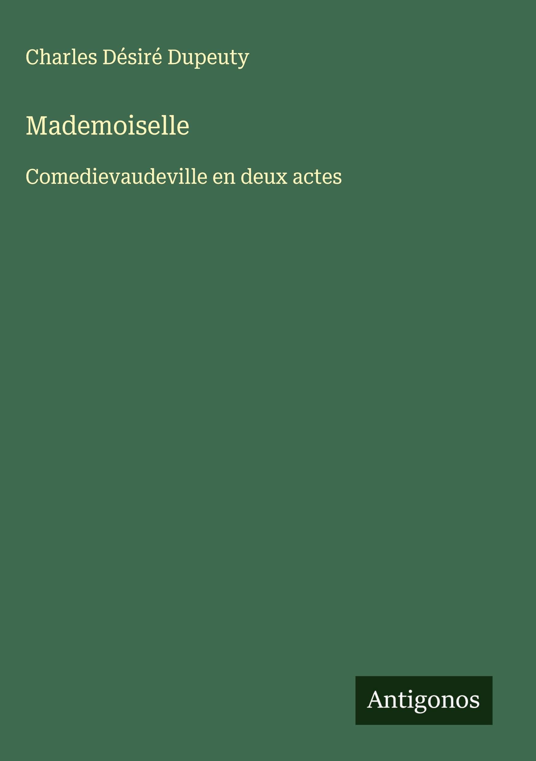 Mademoiselle Classics