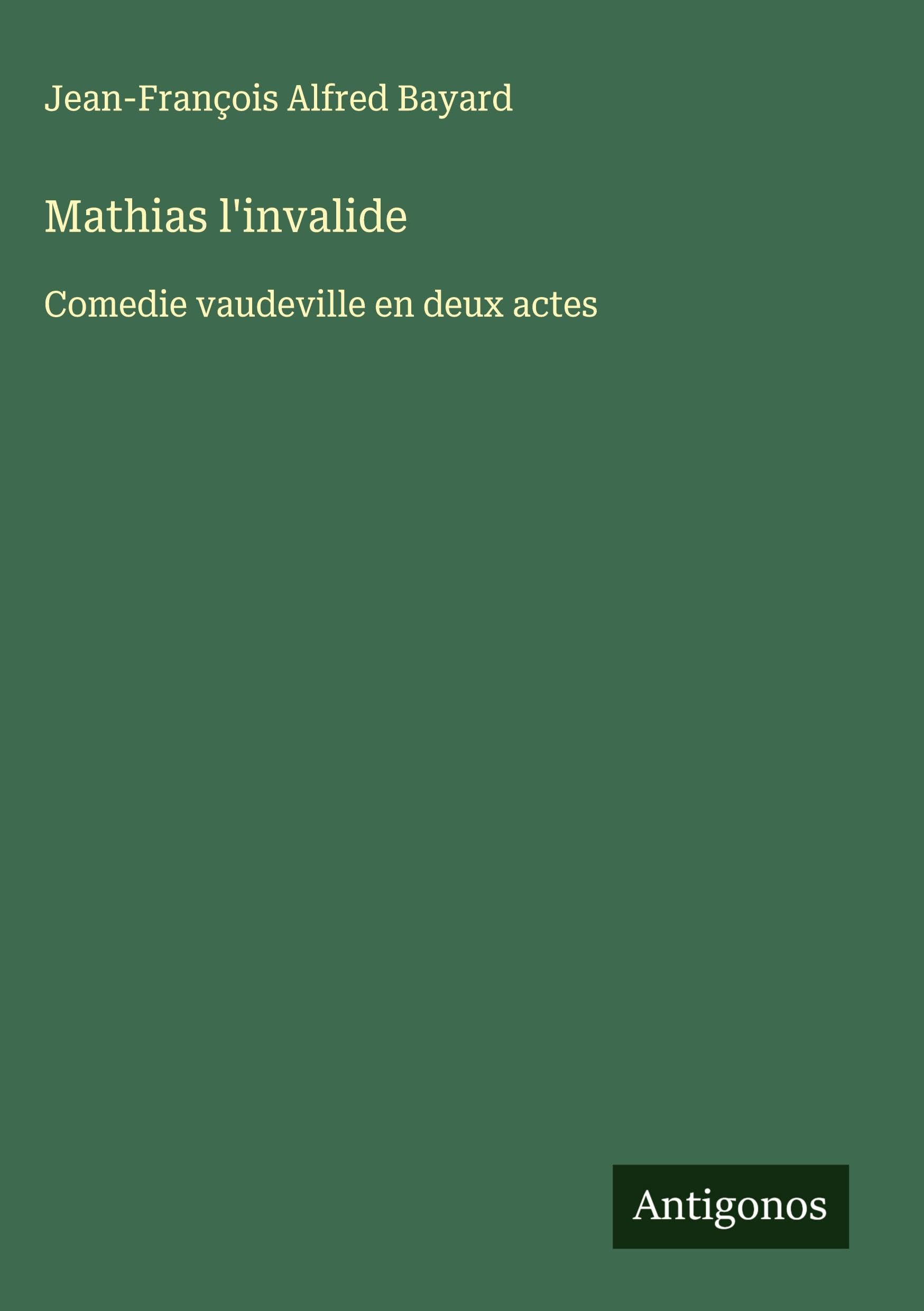 Mathias l'invalide Classics