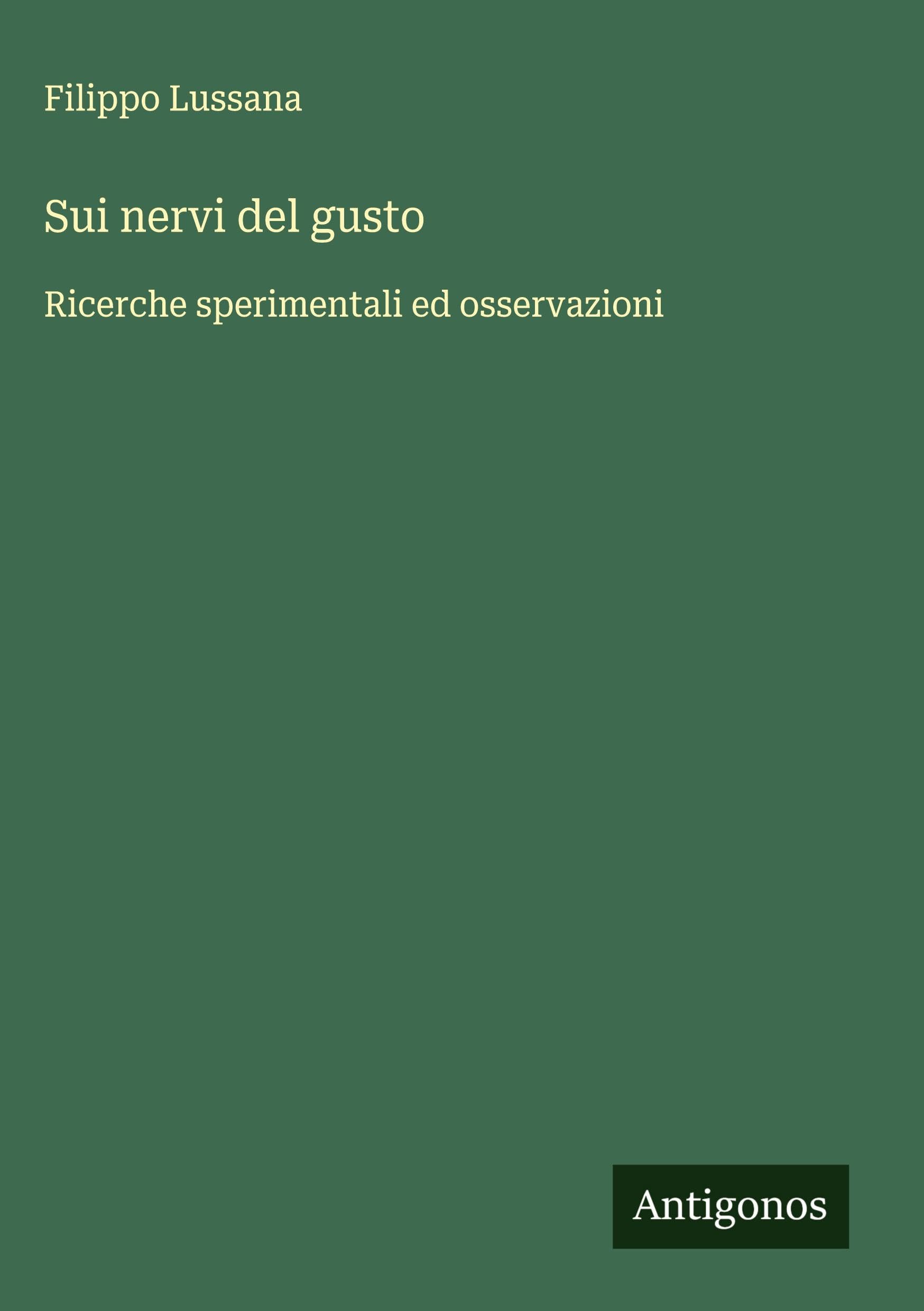 Sui nervi del gusto Classics