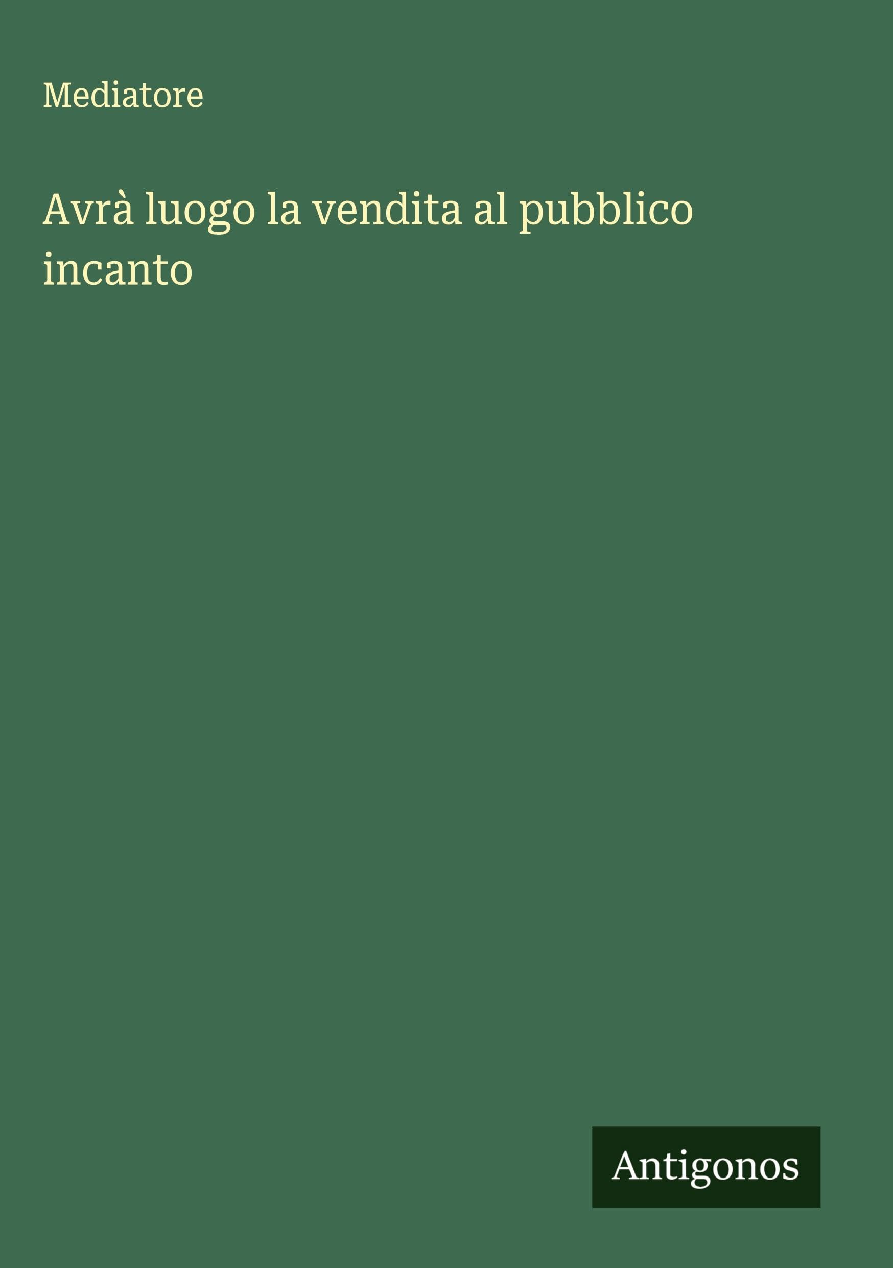 Avrà luogo la vendita al pubblico incanto Classics