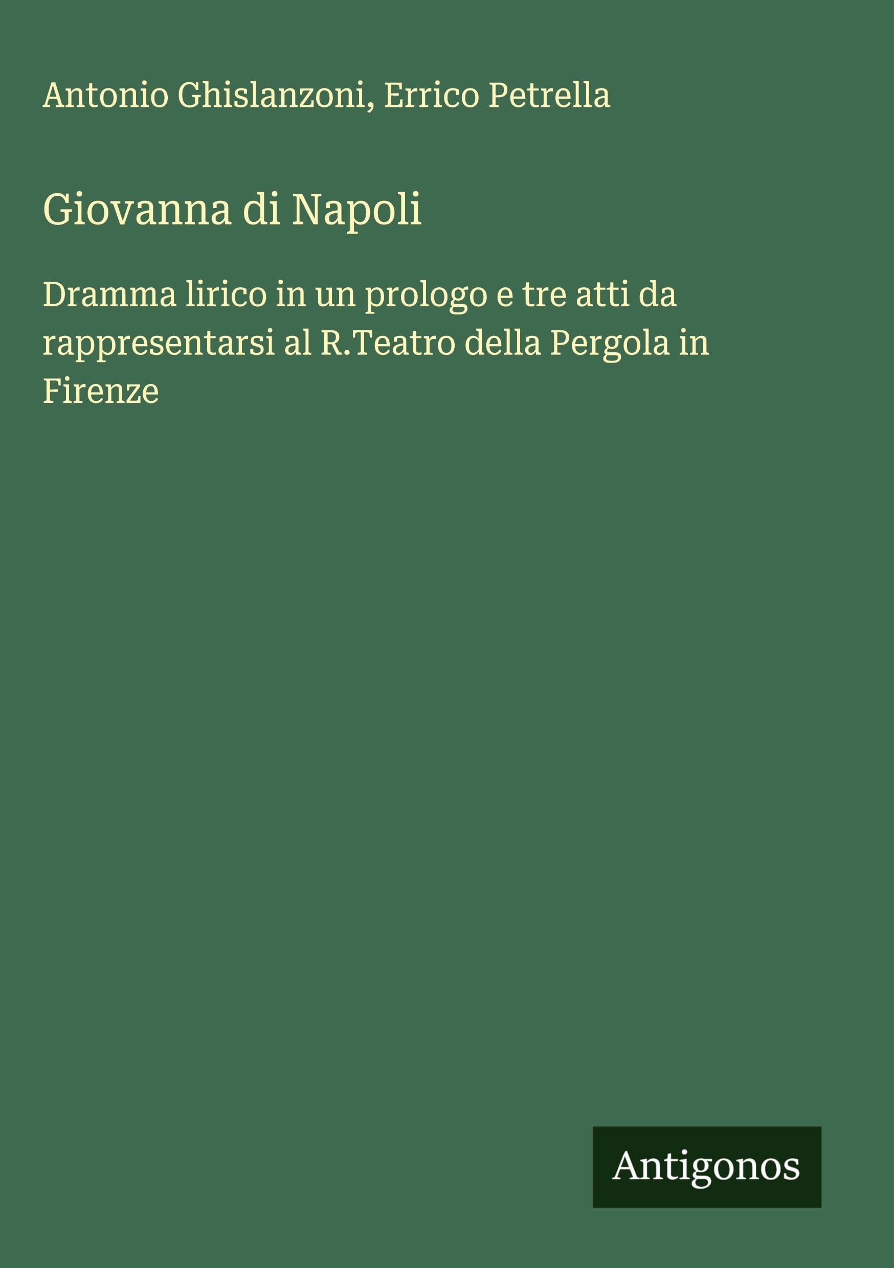 Giovanna di Napoli Classics