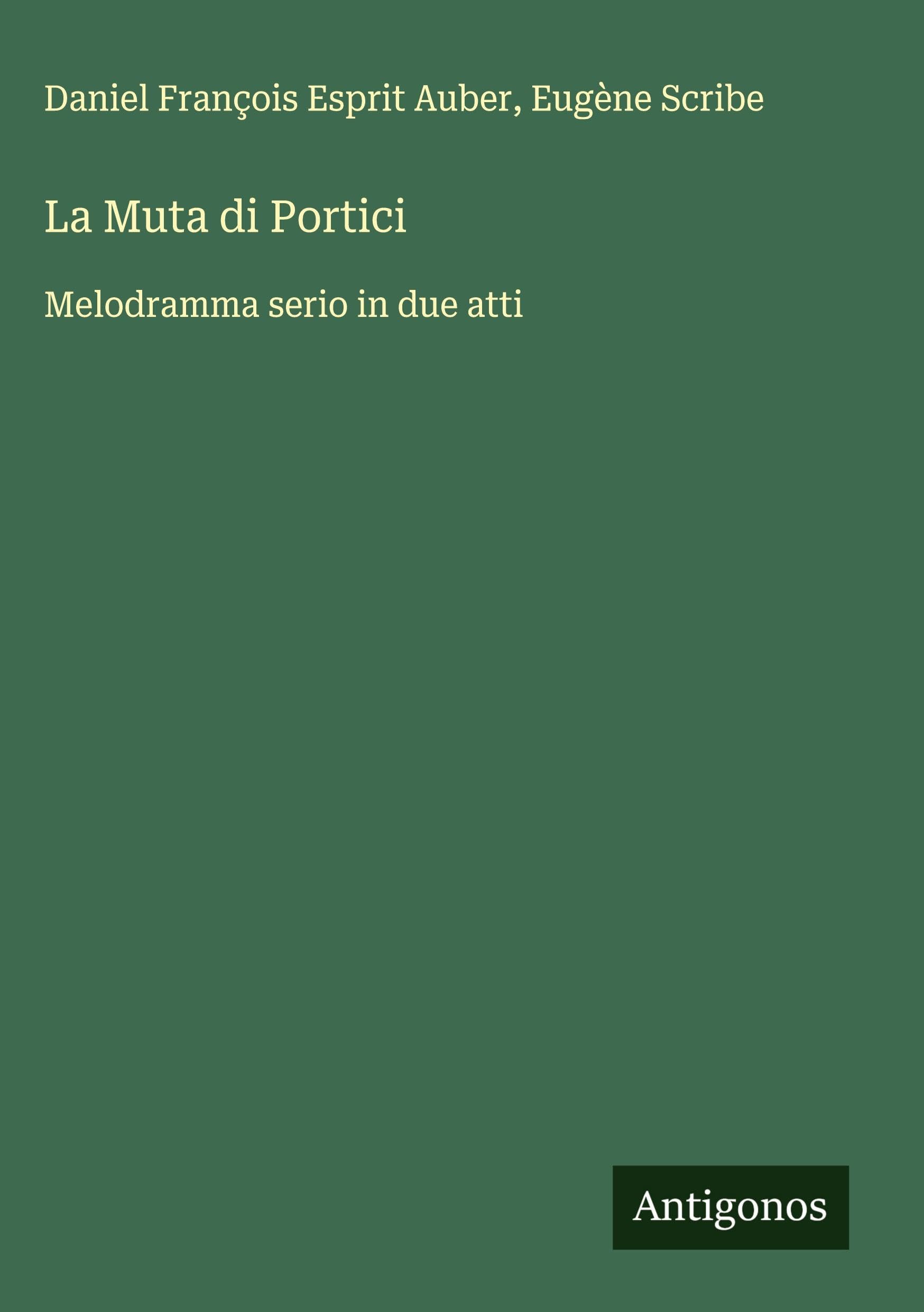 La Muta di Portici Classics