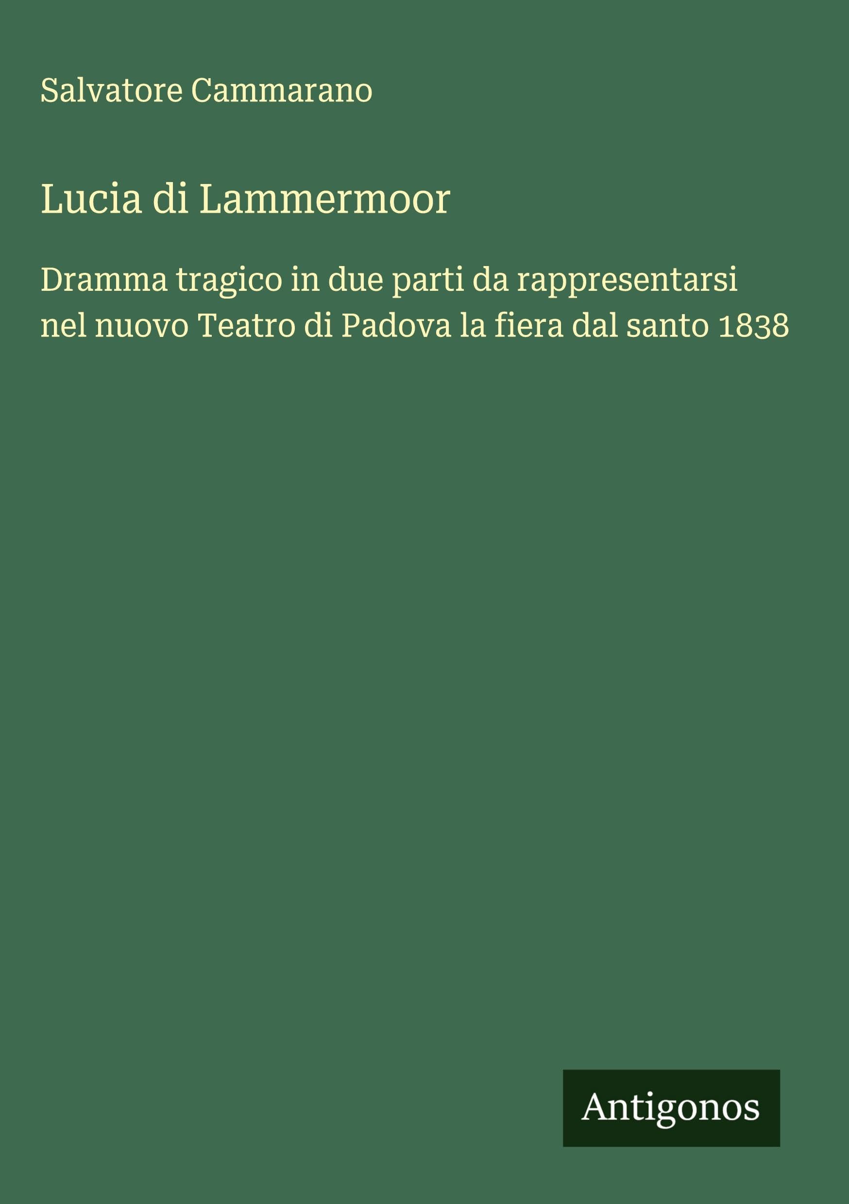 Lucia di Lammermoor Classics