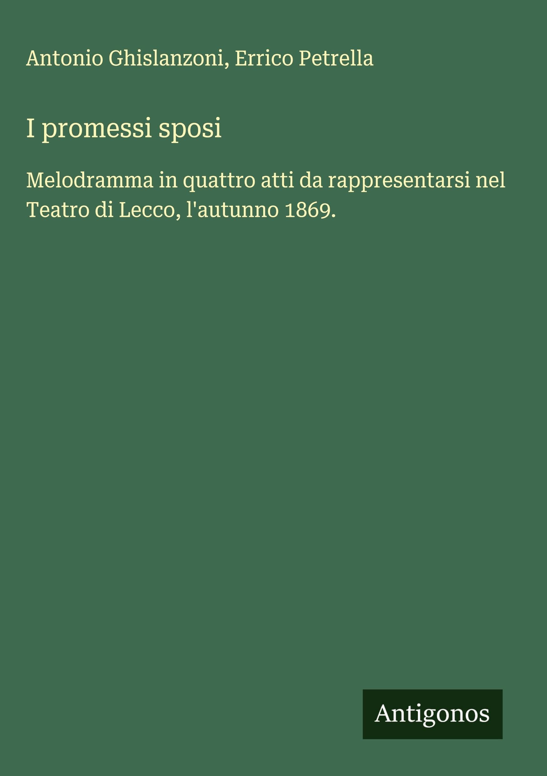I promessi sposi Classics