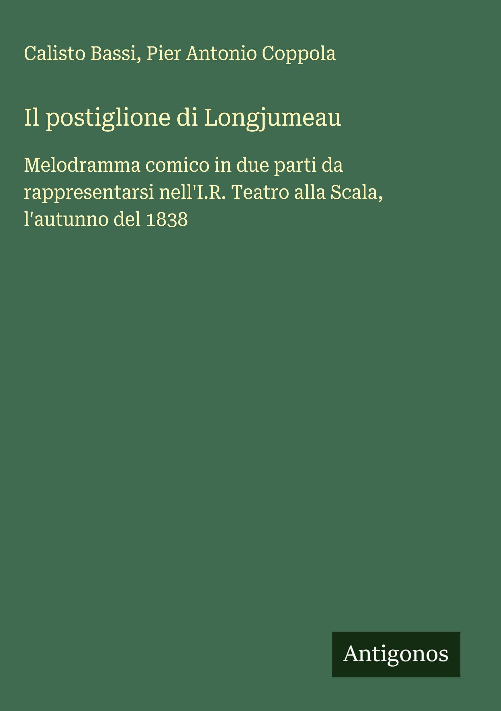 Il postiglione di Longjumeau Classics