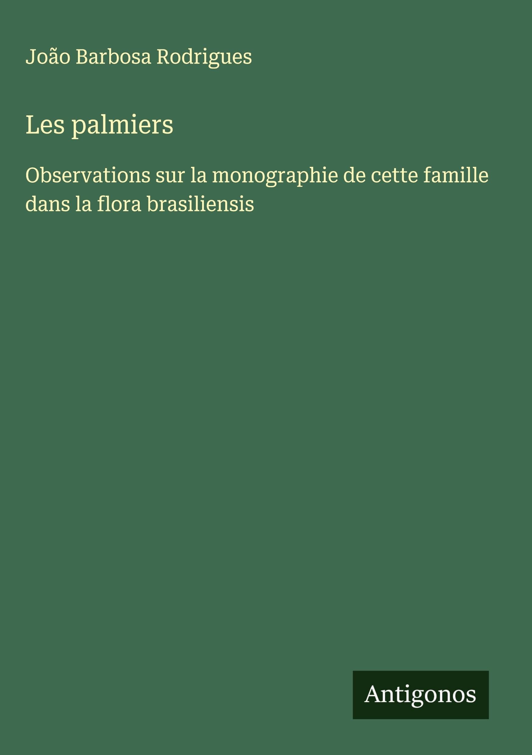 Les palmiers Classics