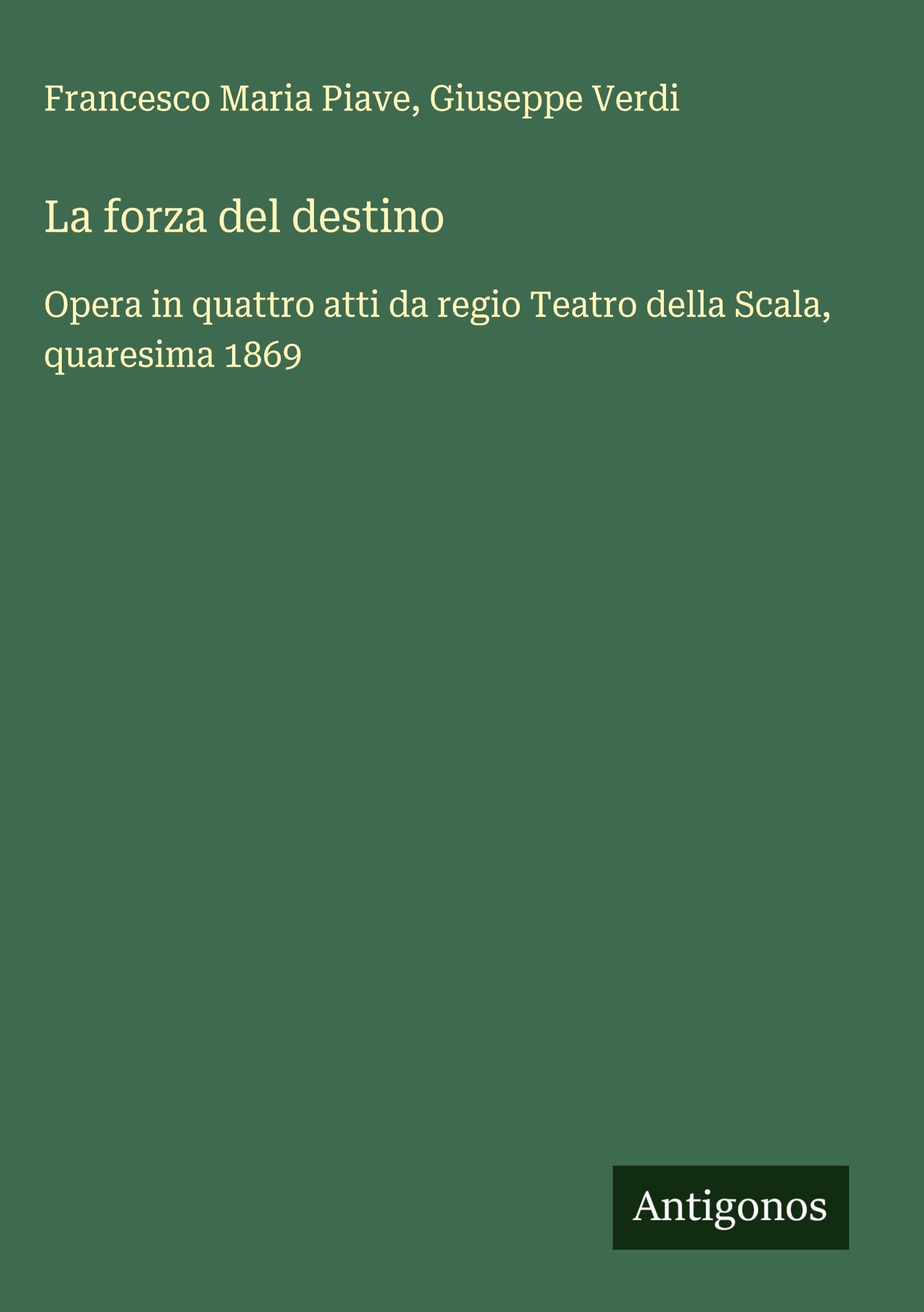 La forza del destino Classics