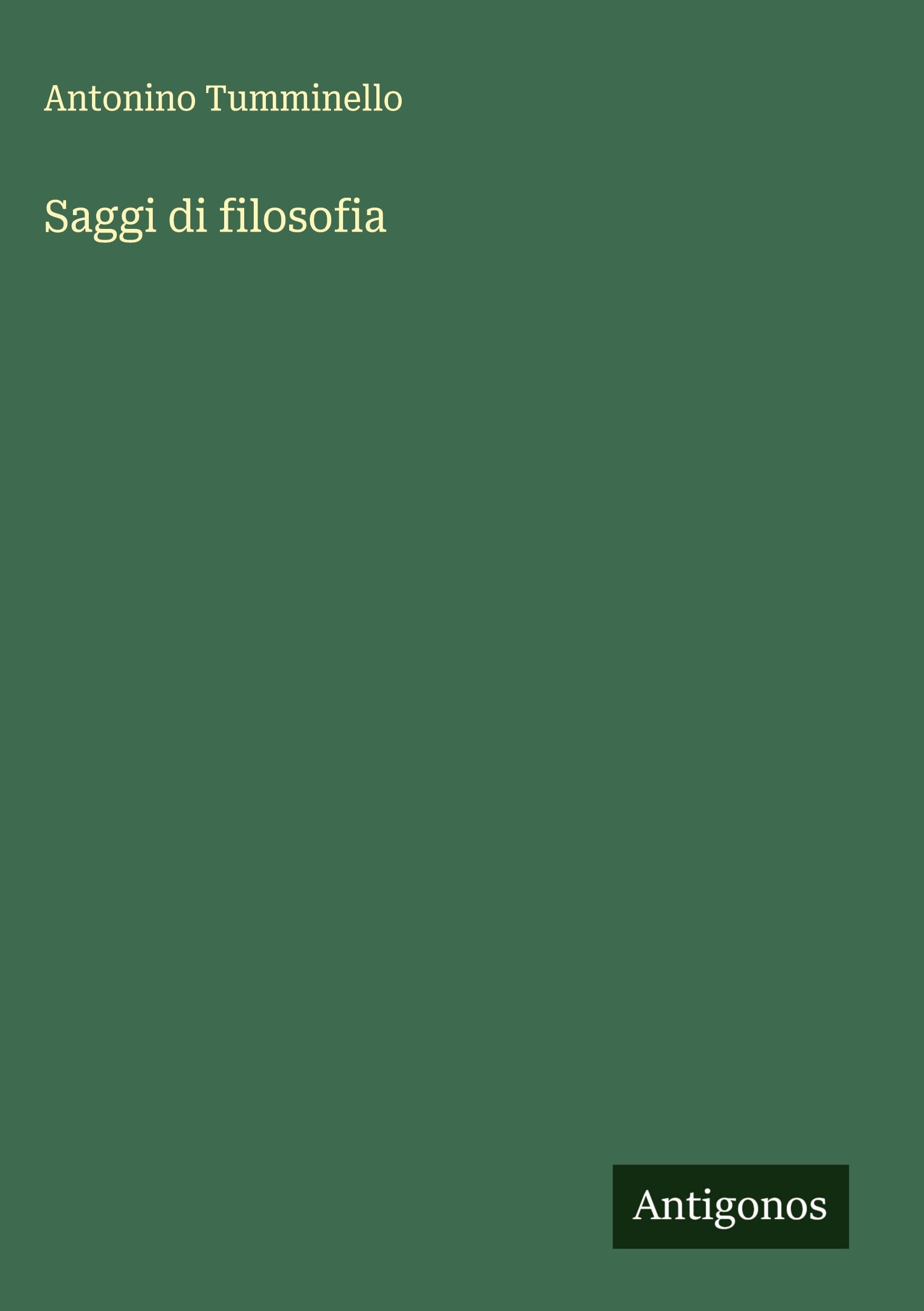 Saggi di filosofia Classics