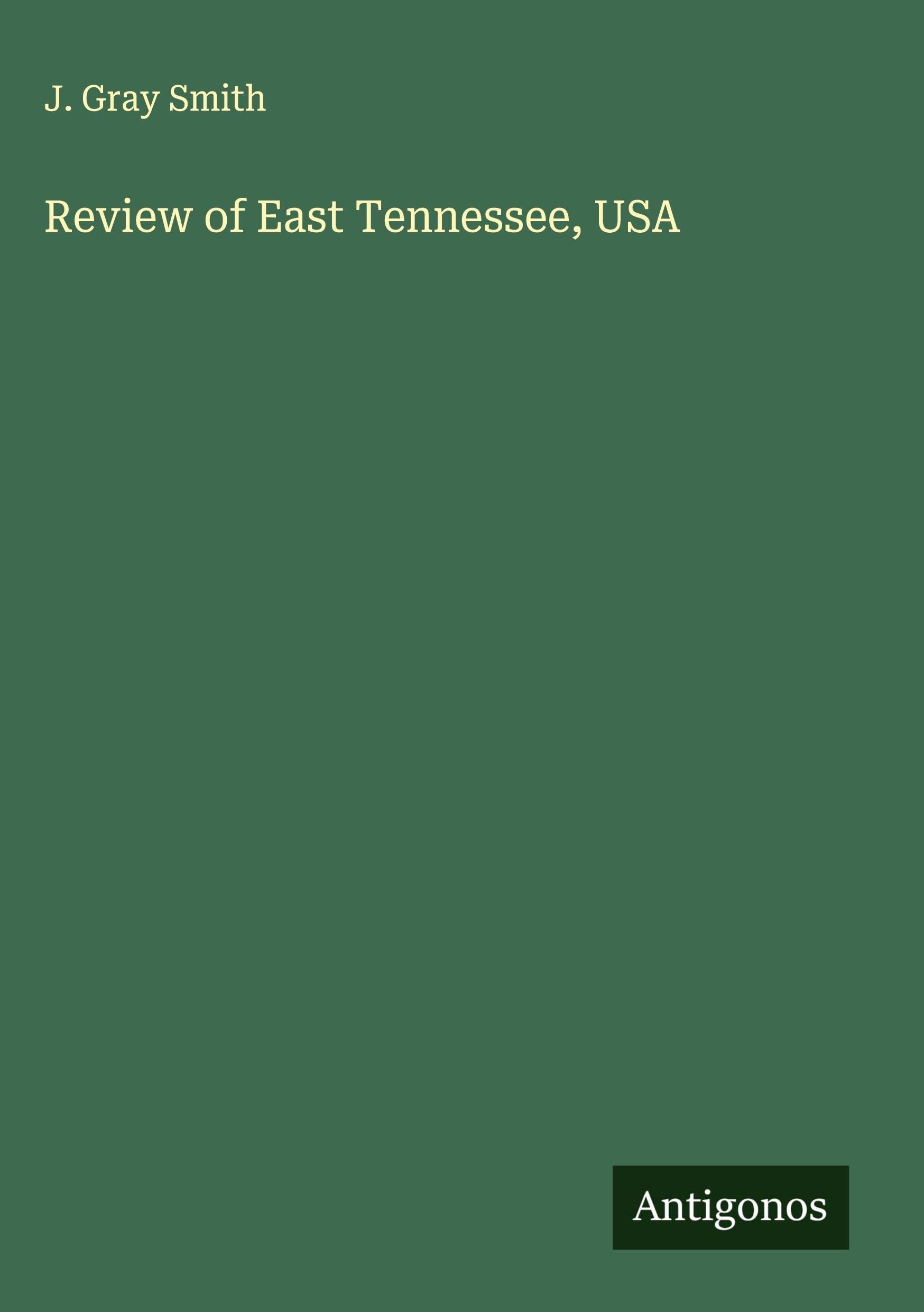 Review of East Tennessee, USA Classics