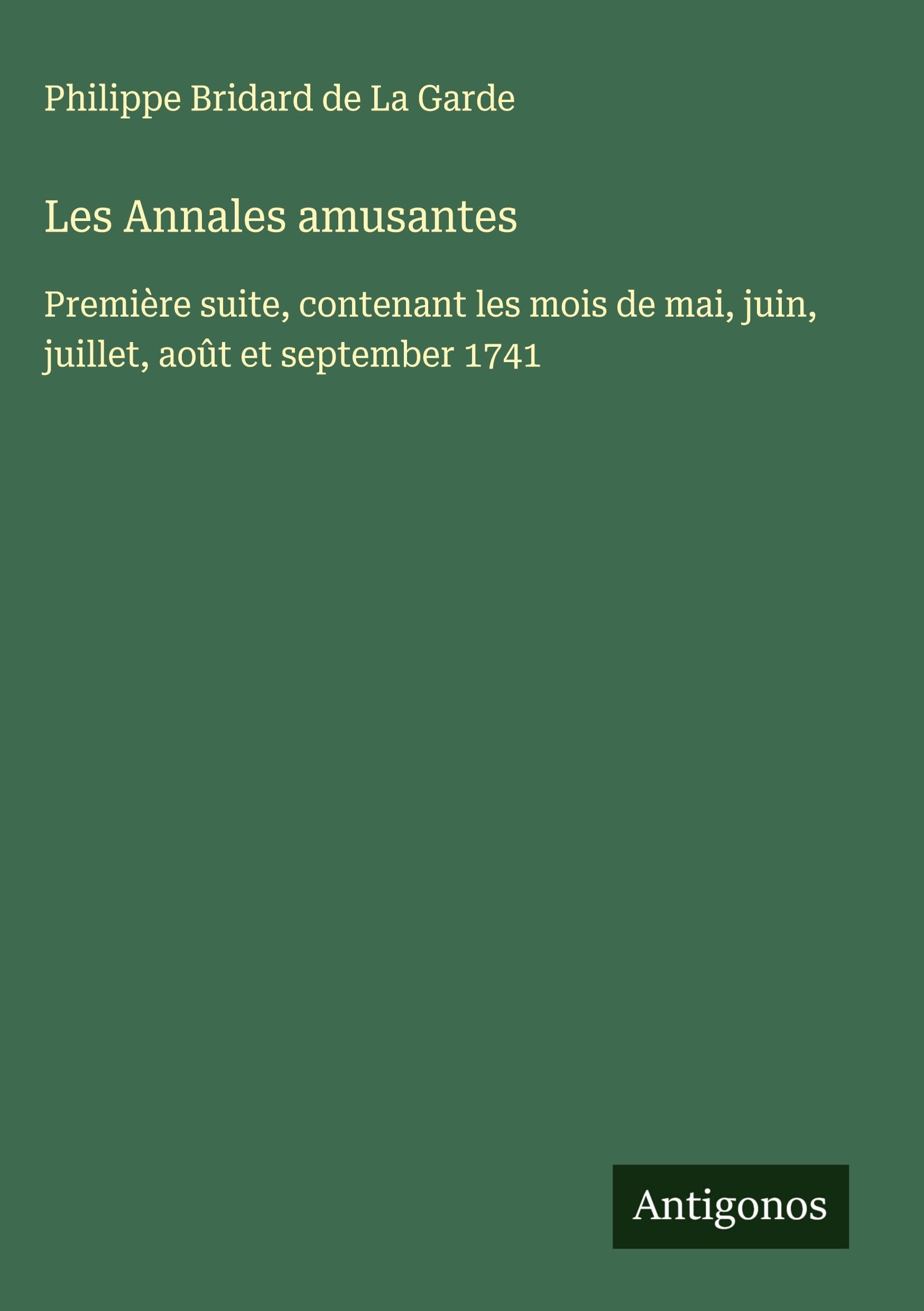 Les Annales amusantes Classics