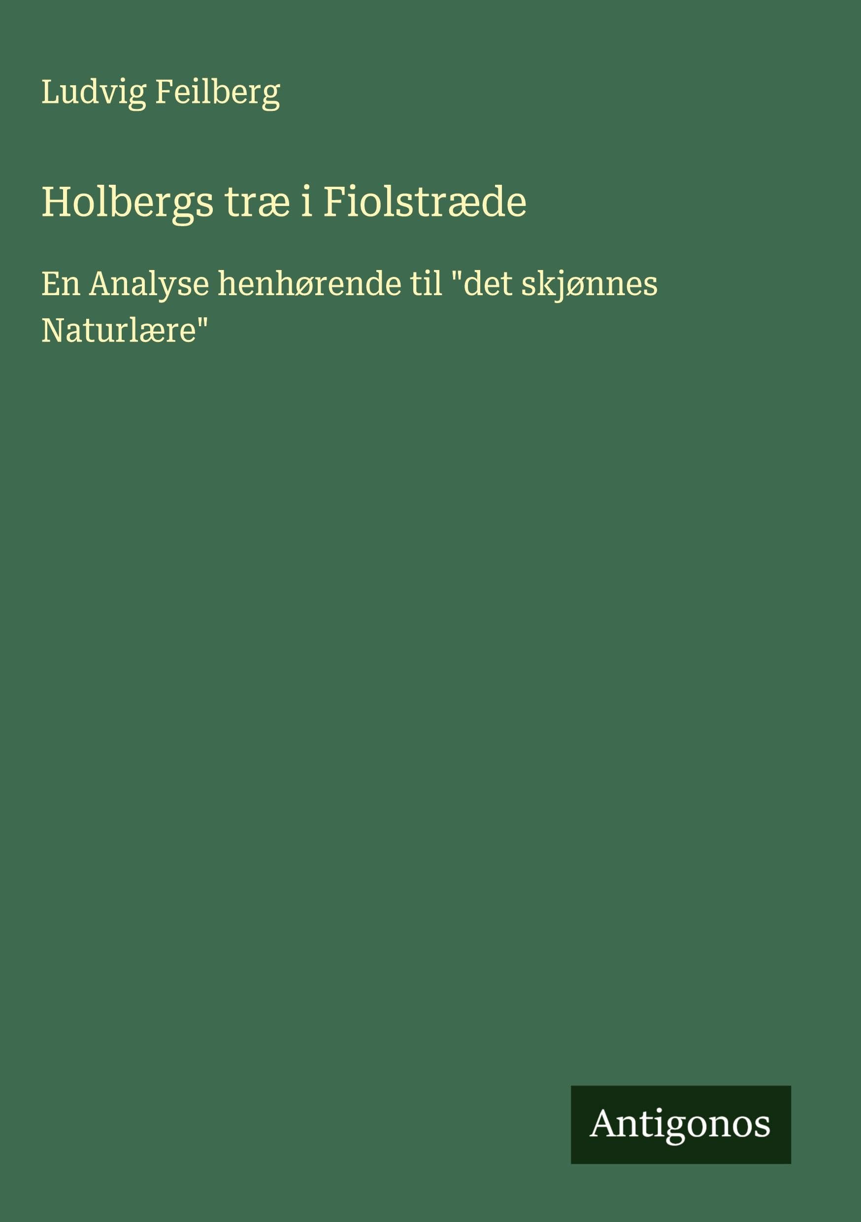 Holbergs træ i Fiolstræde Classics