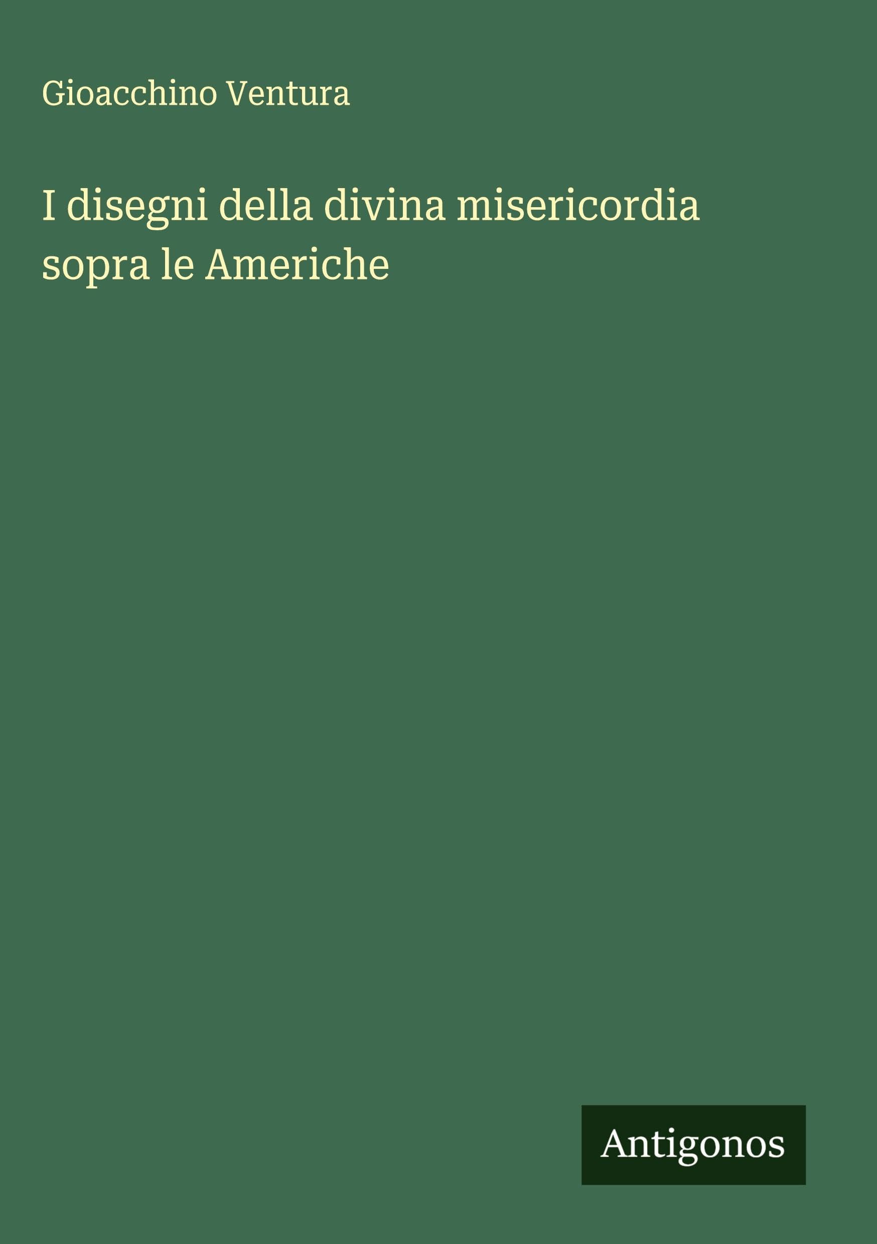 I disegni della divina misericordia sopra le Americhe Classics