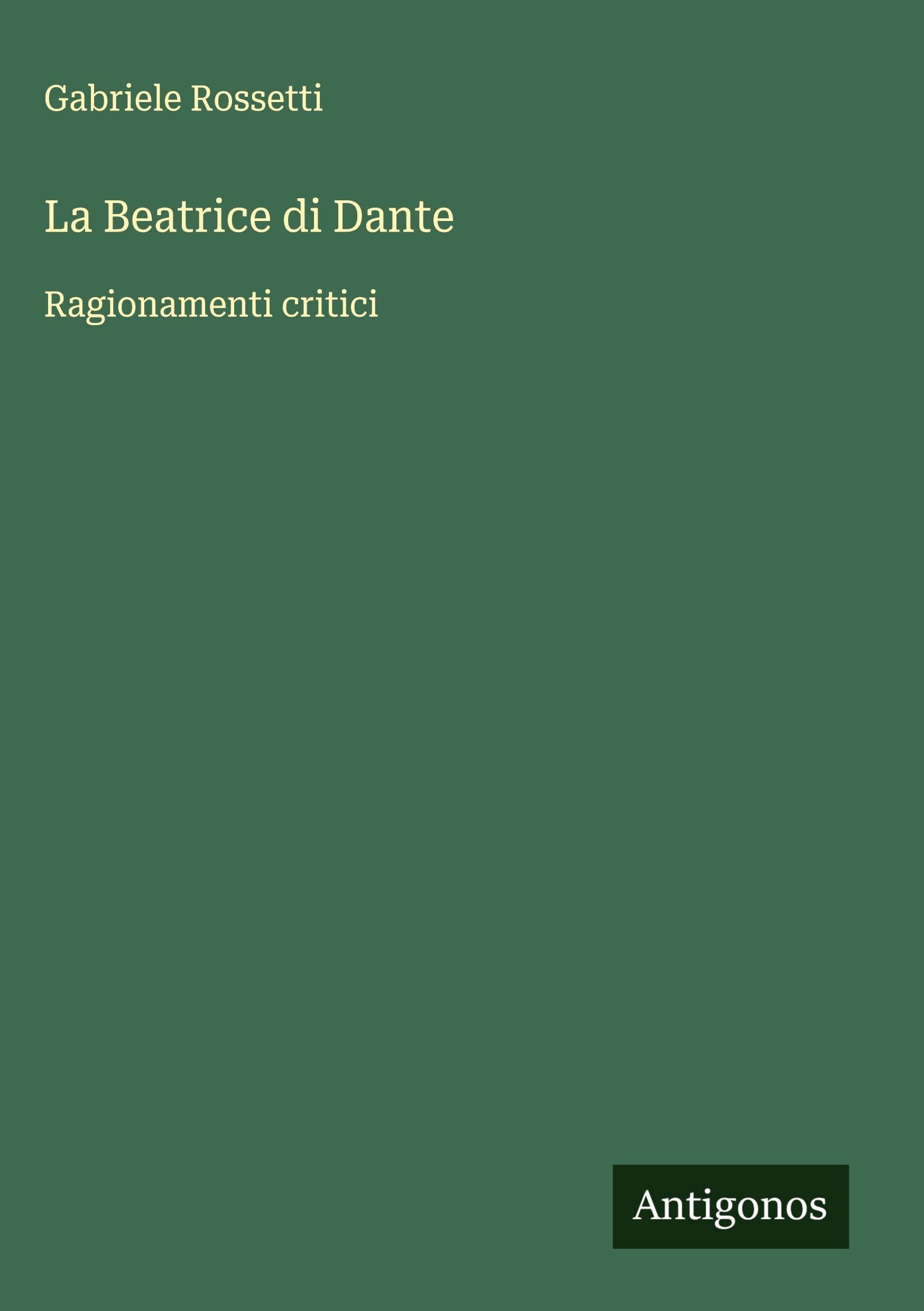 La Beatrice di Dante Classics