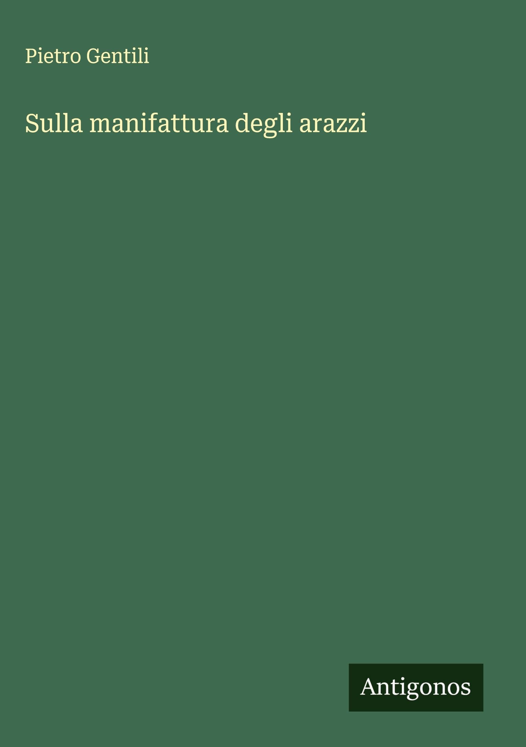 Sulla manifattura degli arazzi Classics