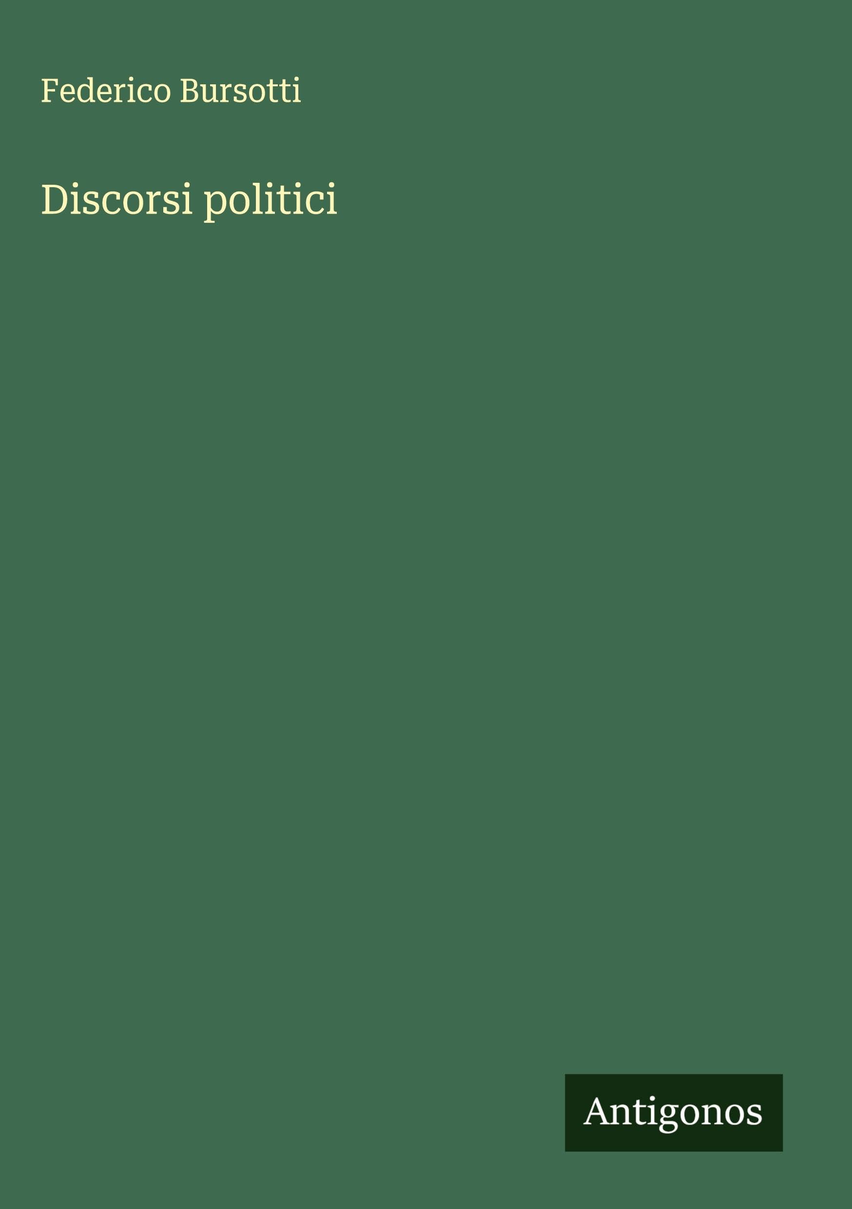 Discorsi politici Classics