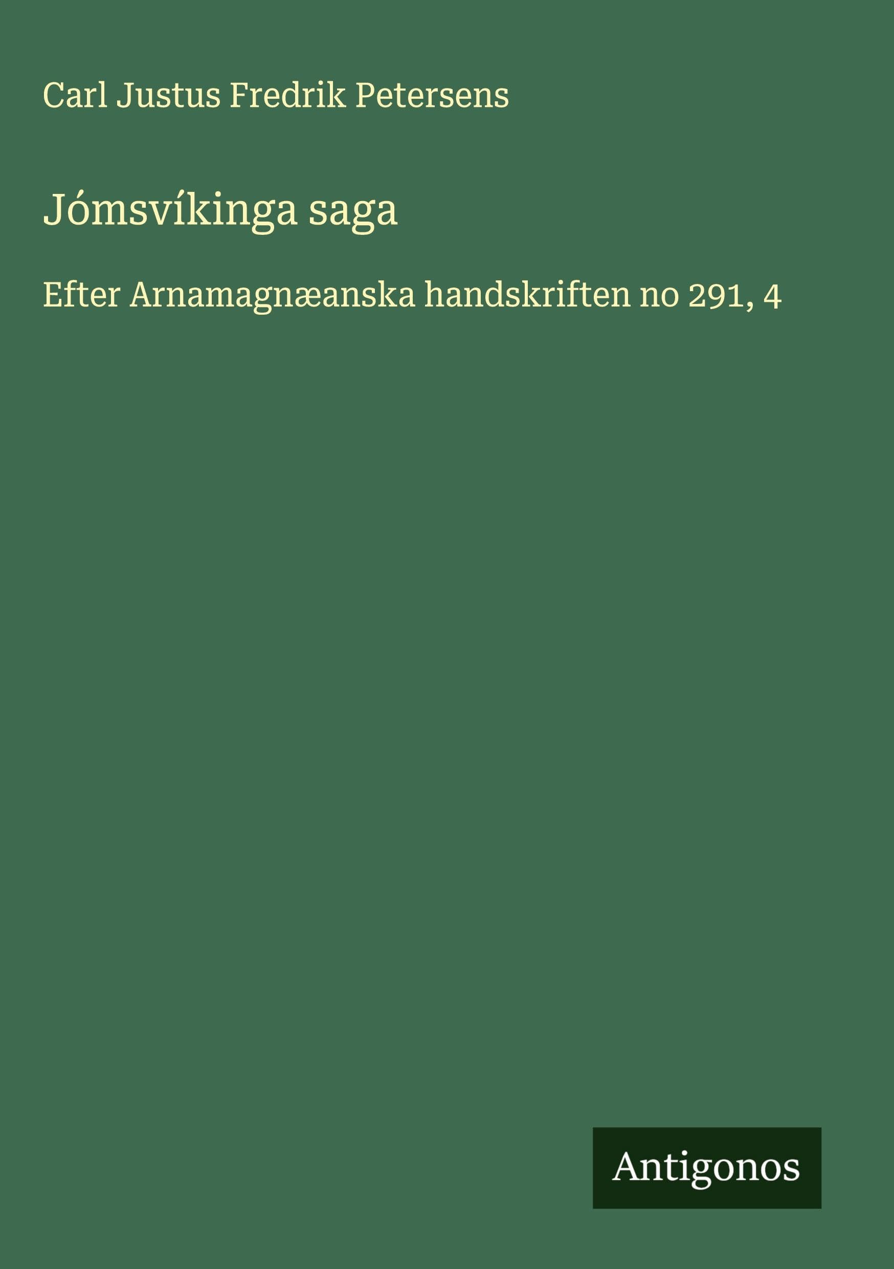 Jómsvíkinga saga Classics