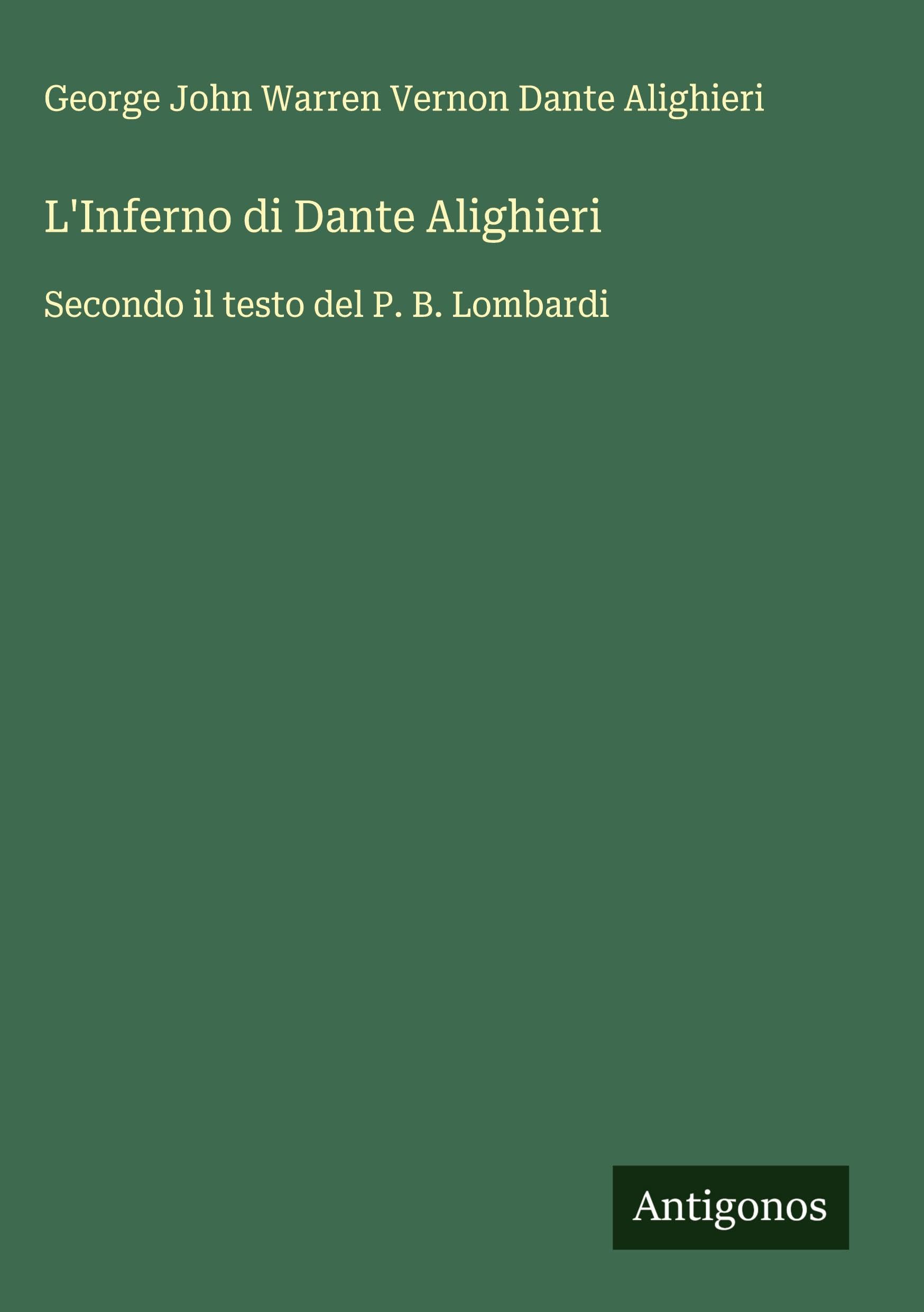L'Inferno di Dante Alighieri Classics