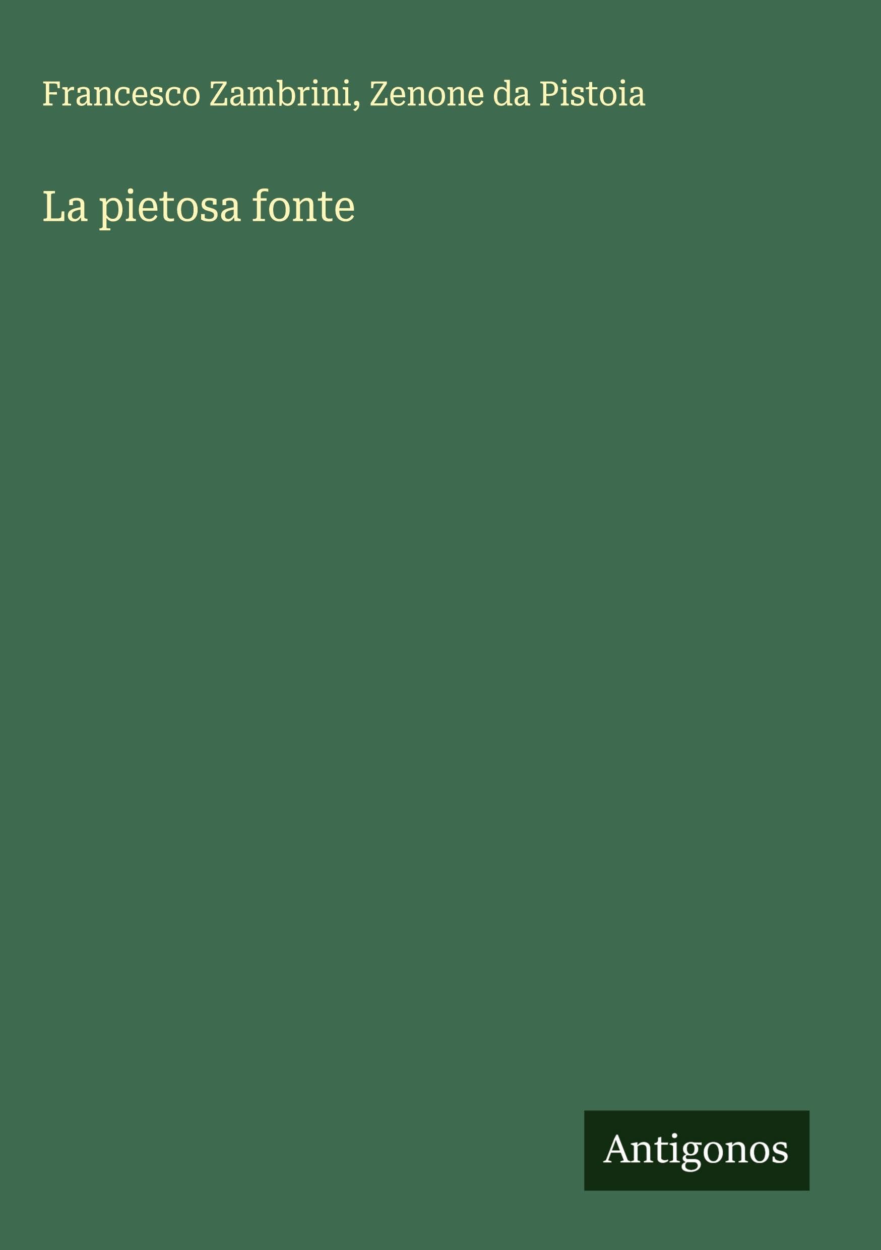 La pietosa fonte Classics