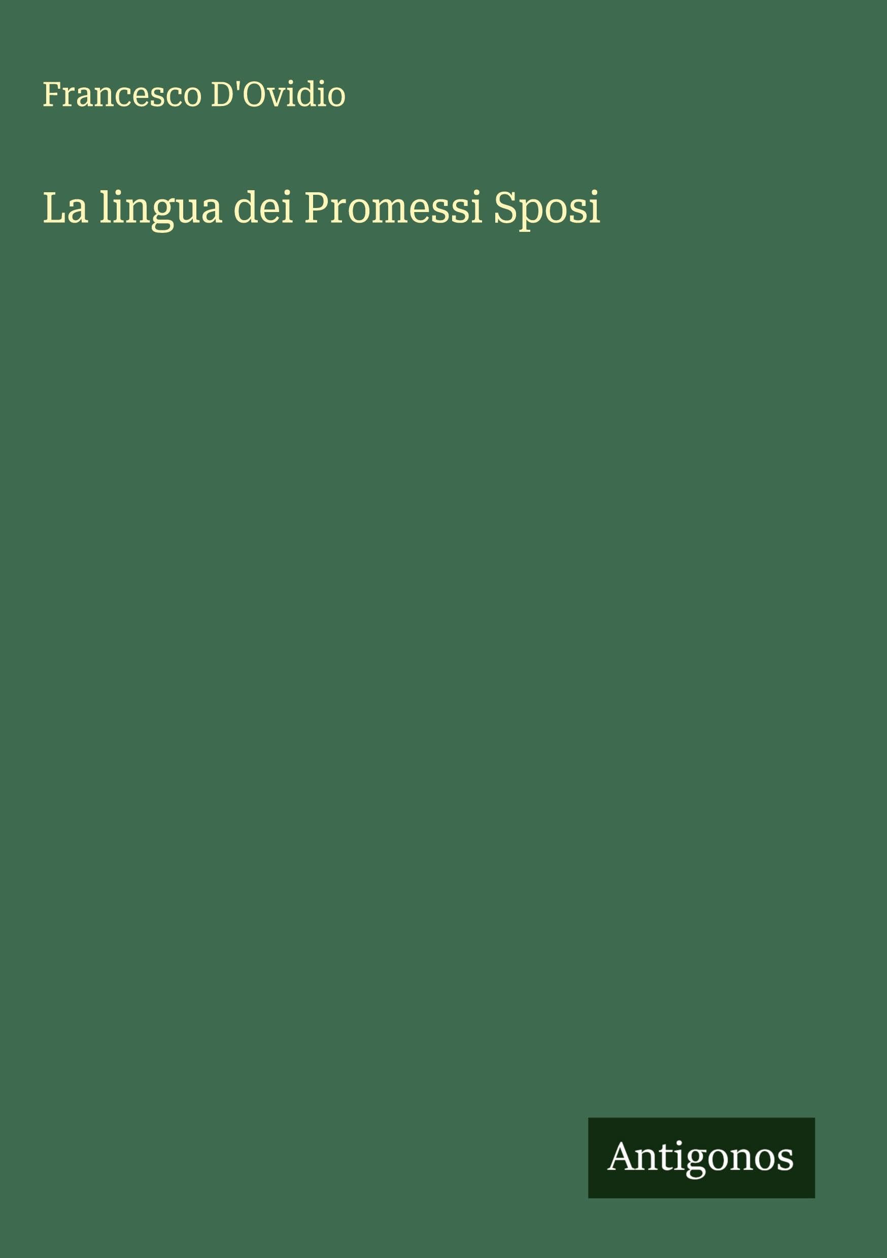 La lingua dei Promessi Sposi Classics