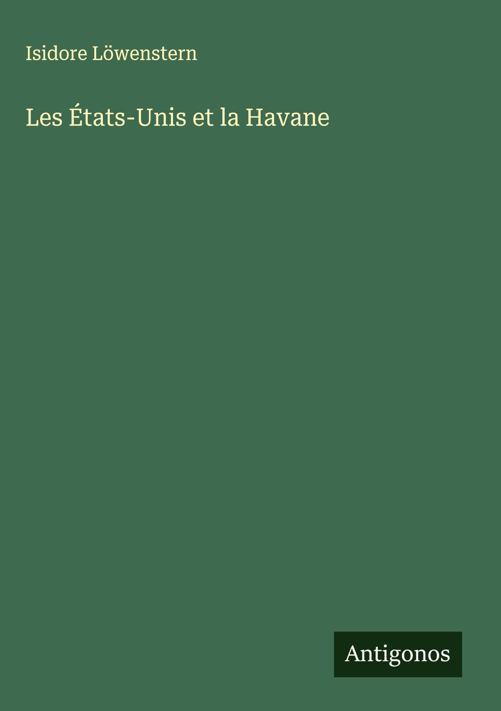 Les États-Unis et la Havane Classics