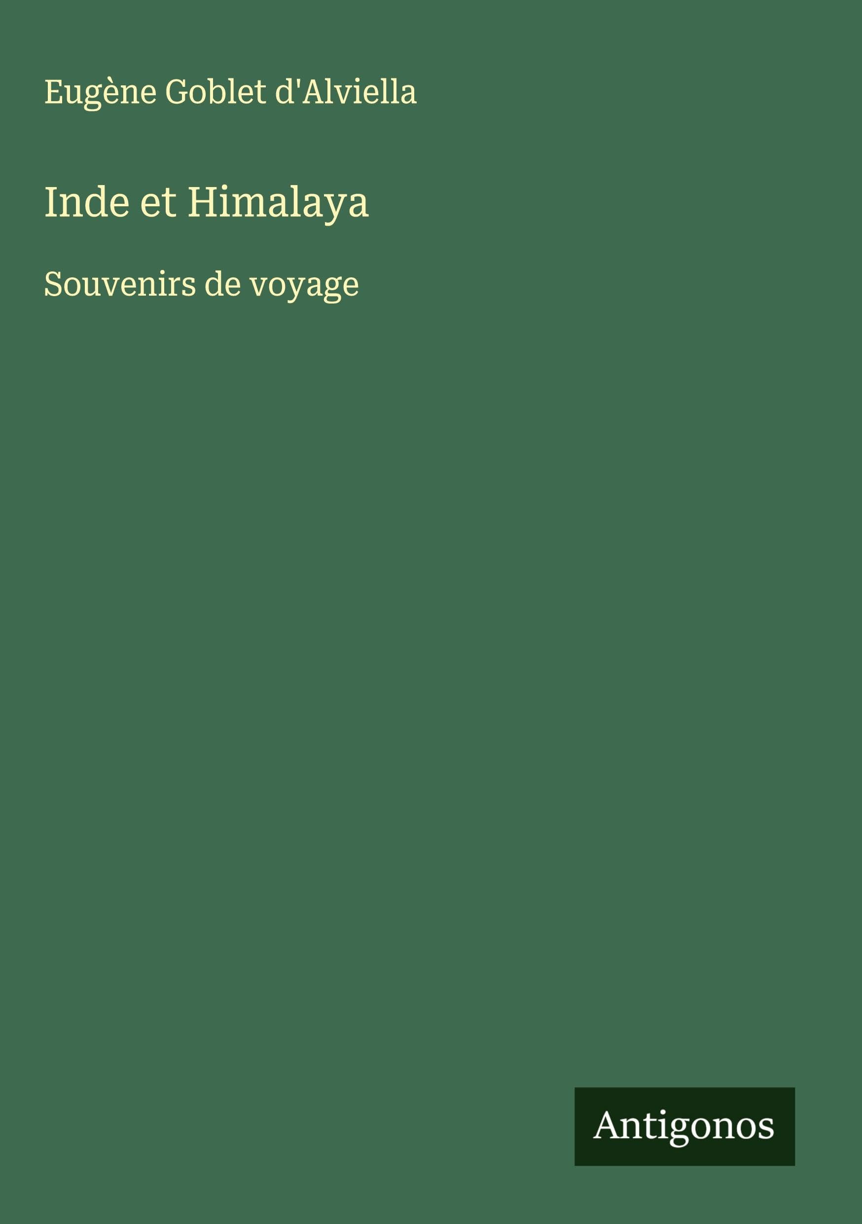 Inde et Himalaya Classics