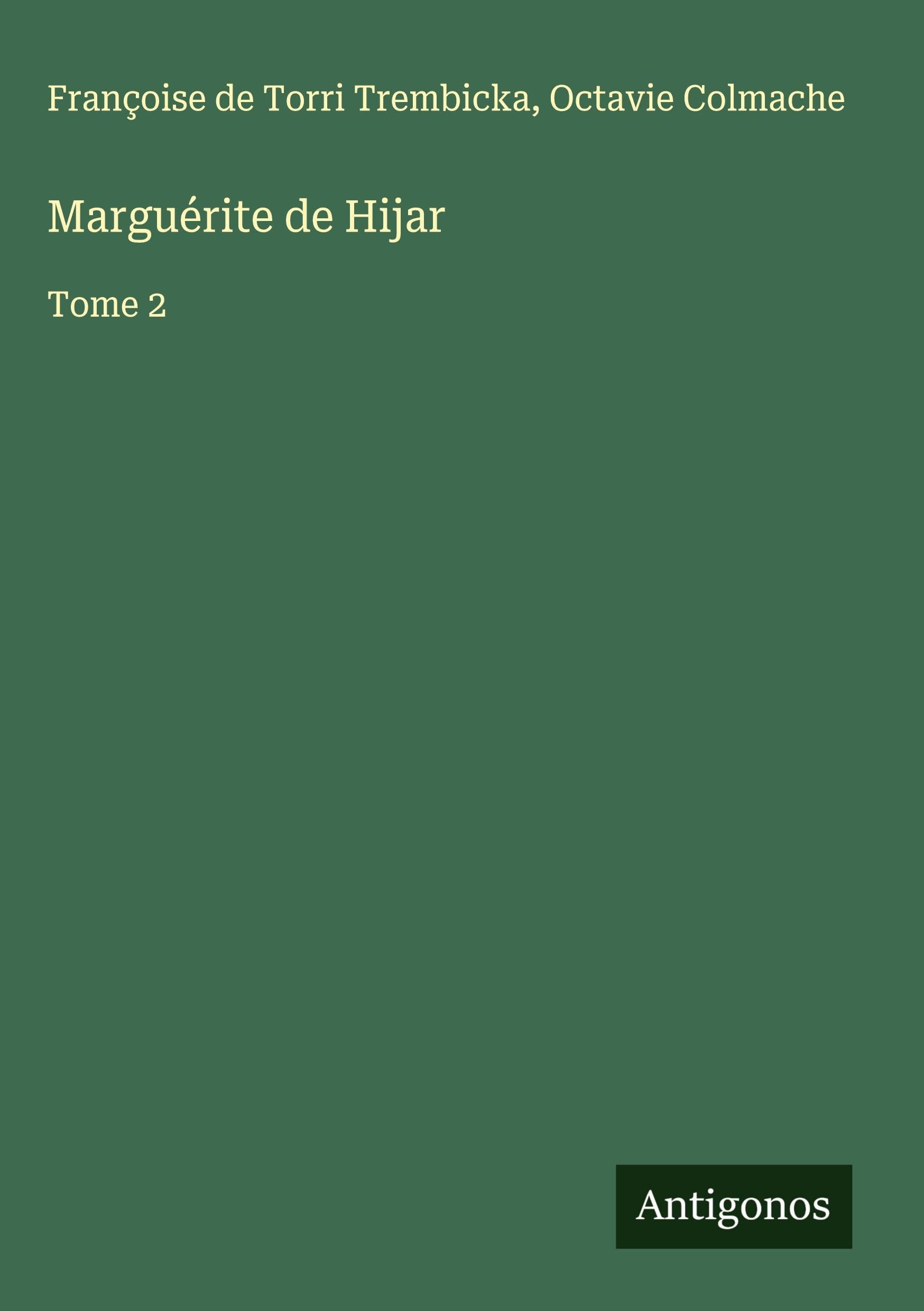 Marguérite de Hijar Classics