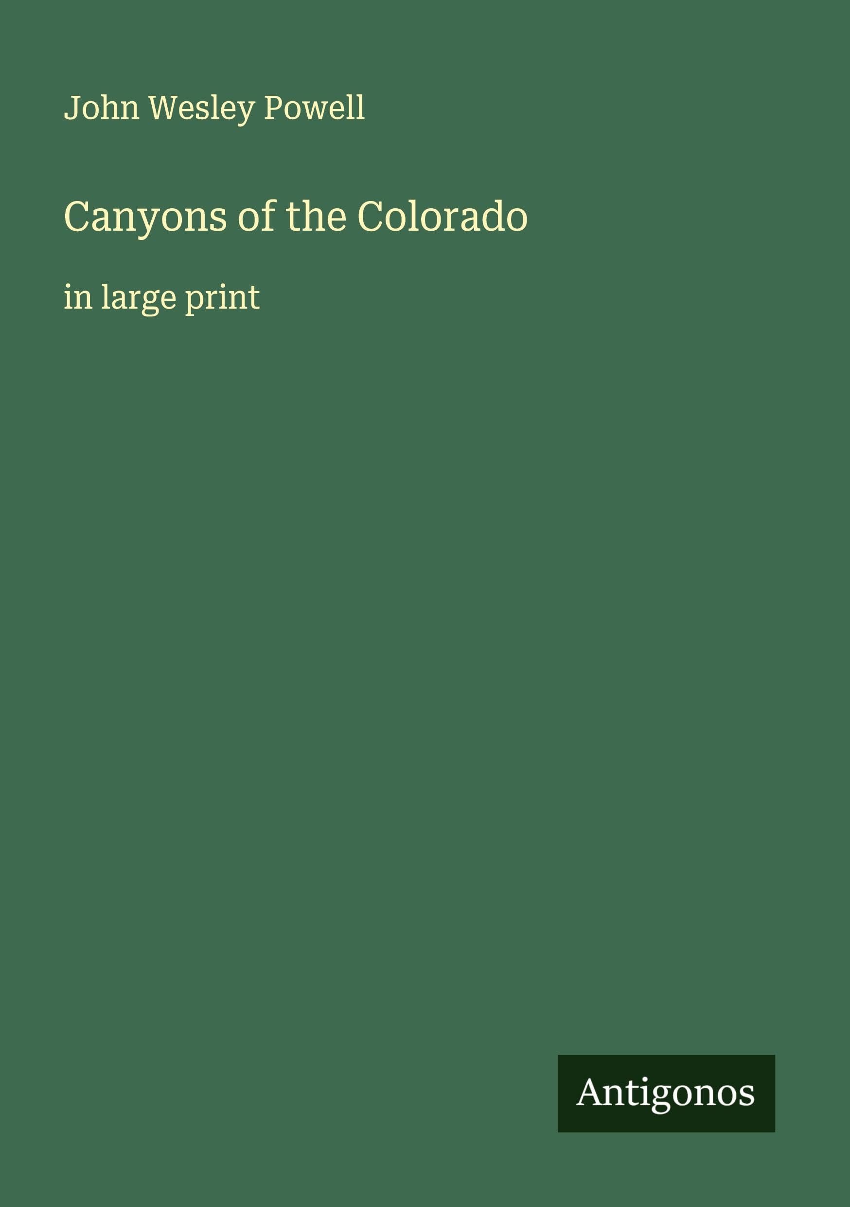 Canyons of the Colorado Classics