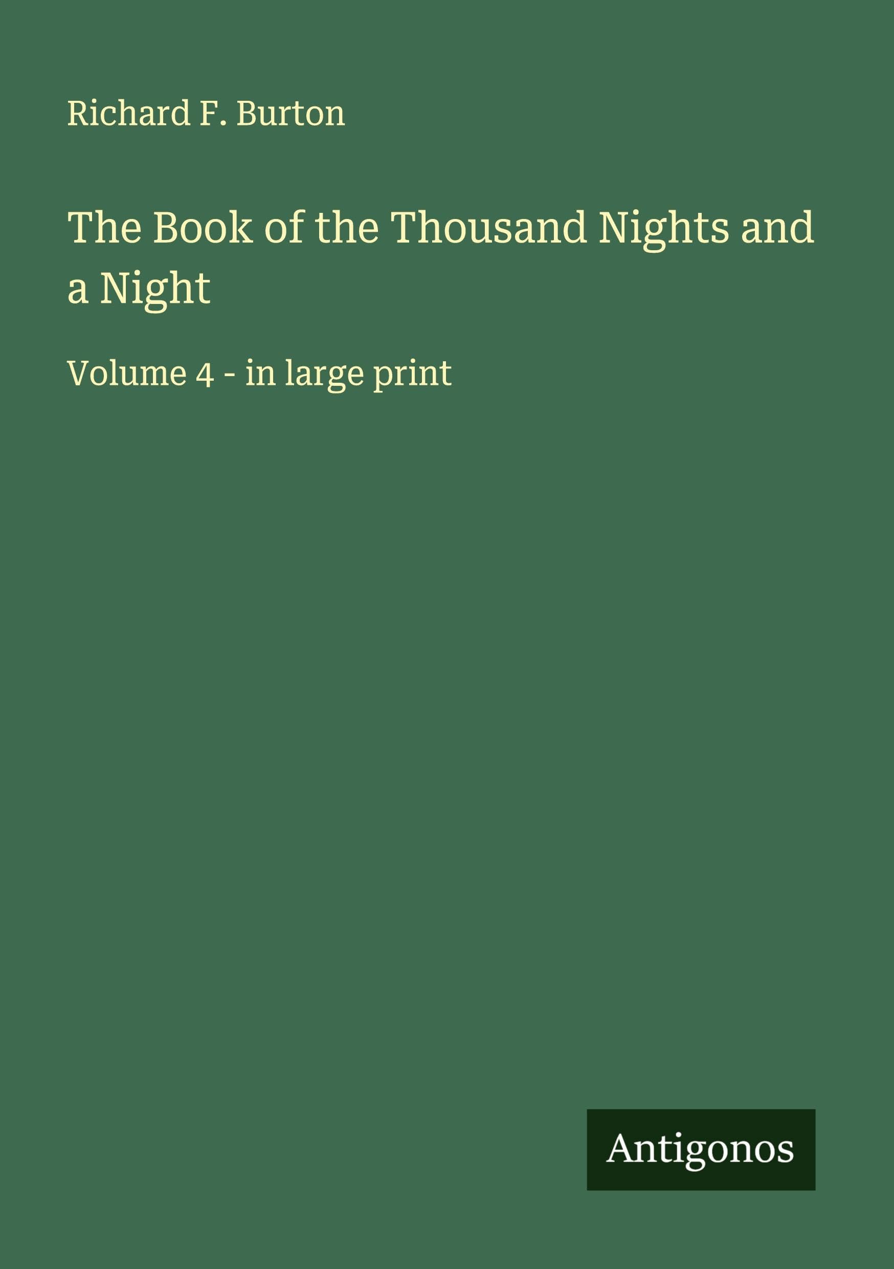 The Book of the Thousand Nights and a Night Classics