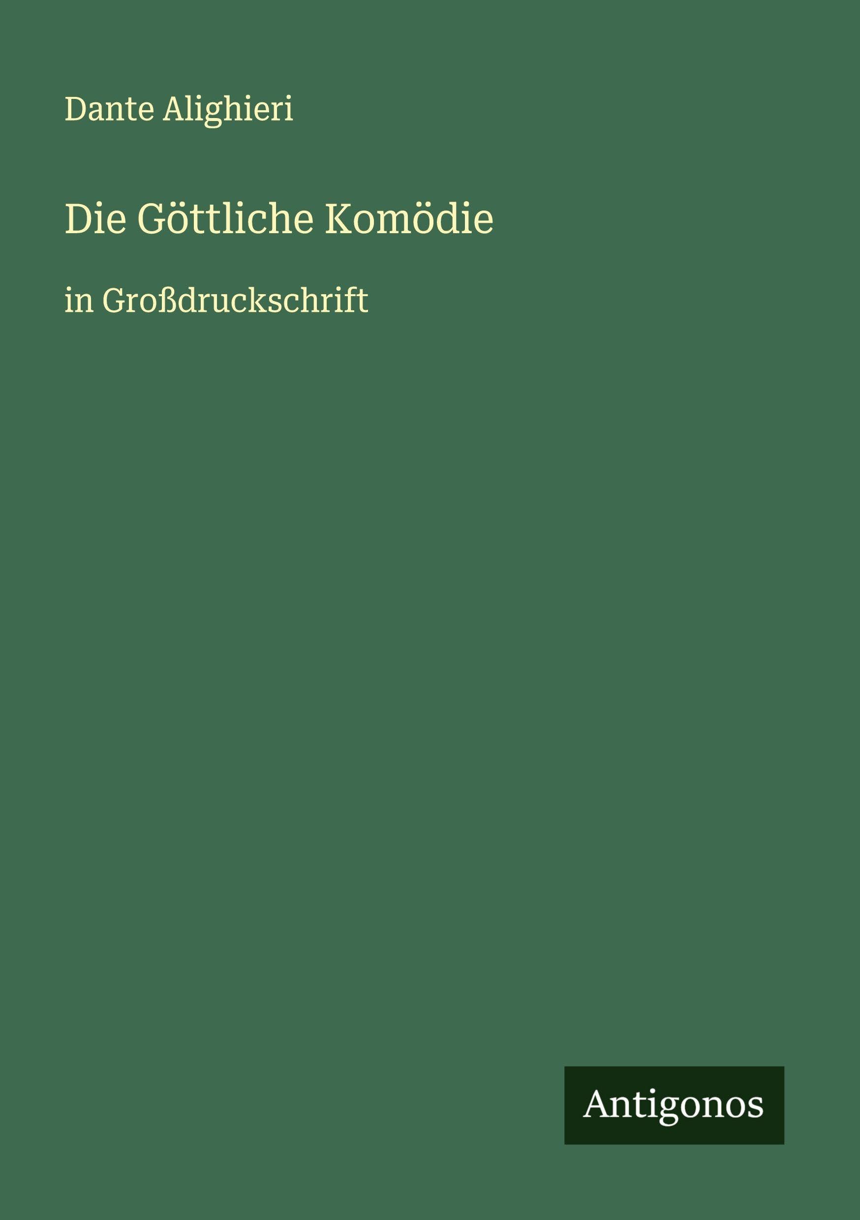 Die Göttliche Komödie Classics