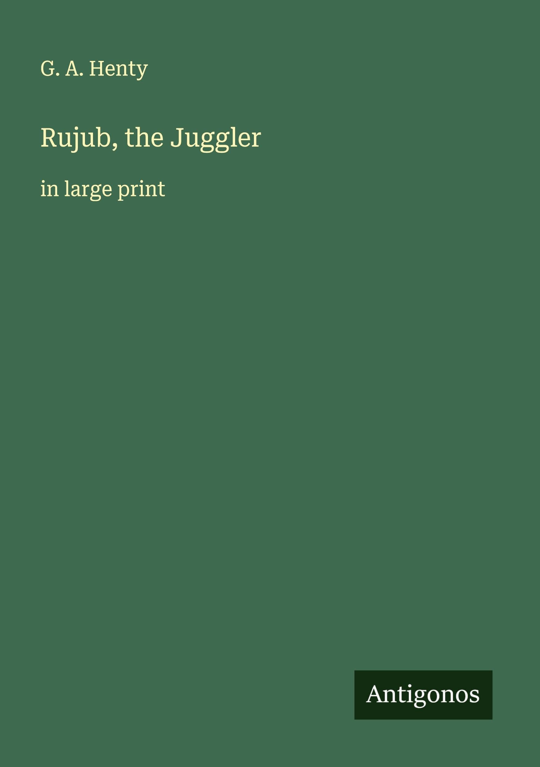 Rujub, the Juggler Classics