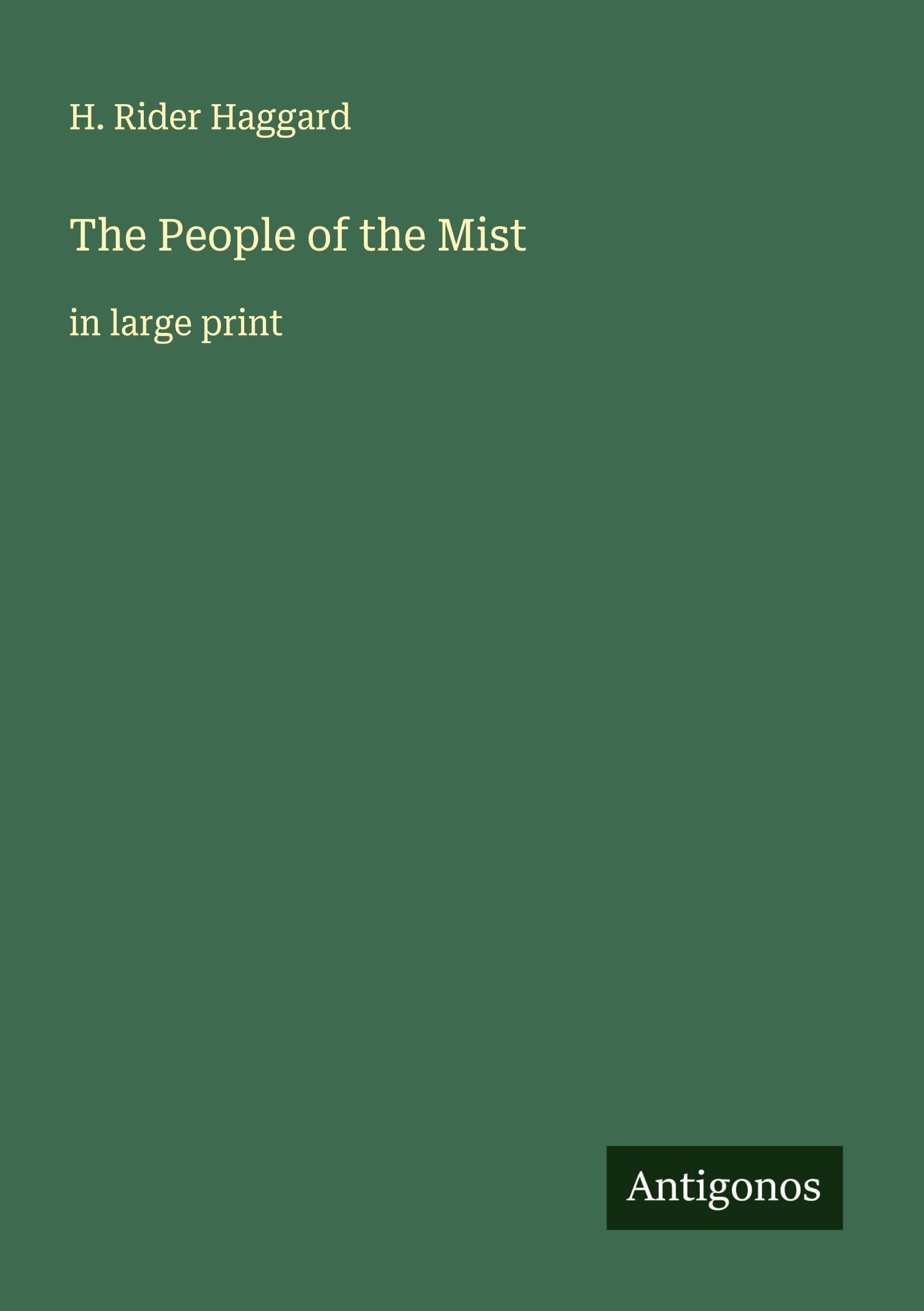 The People of the Mist Classics