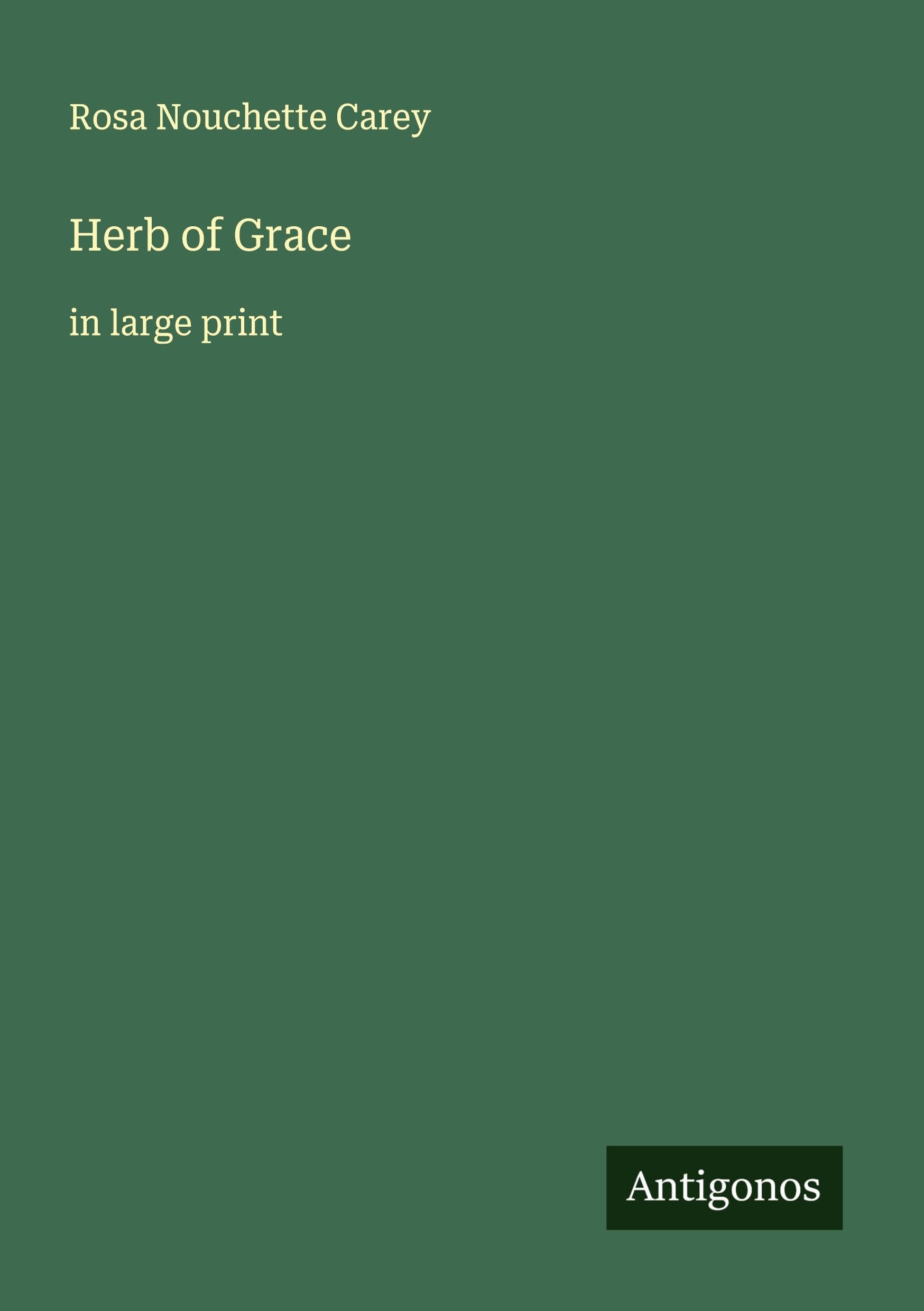 Herb of Grace Classics